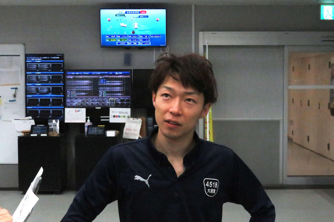 大須賀友は節一パワー。強力足を味方に優勝を狙う