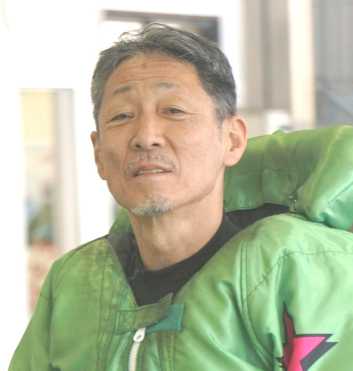 3日目に挽回を期す江口晃生