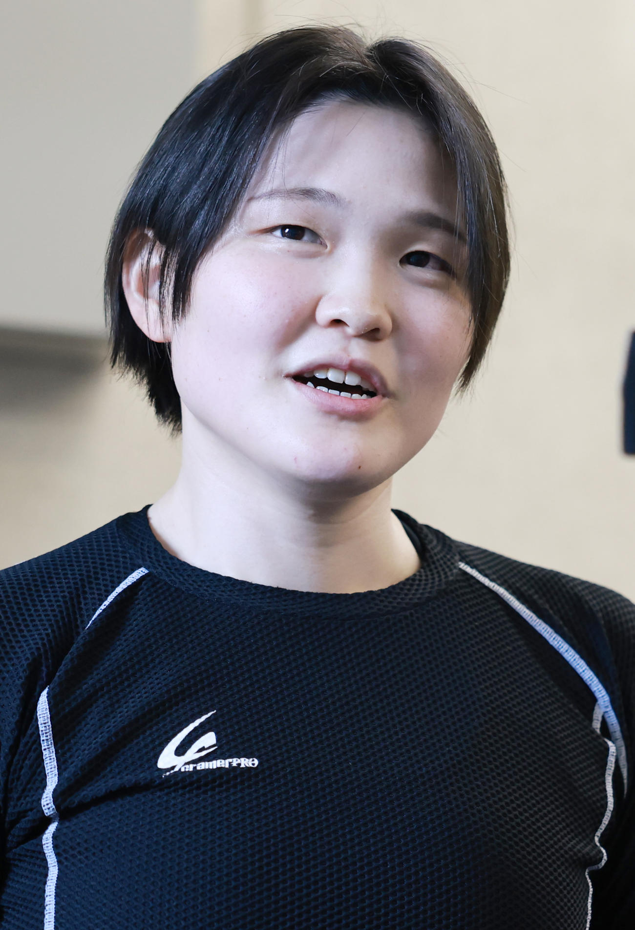 9Rの第7回ガールズフレッシュクイーンで2着に終わった仲沢春香（撮影・野上伸悟）
