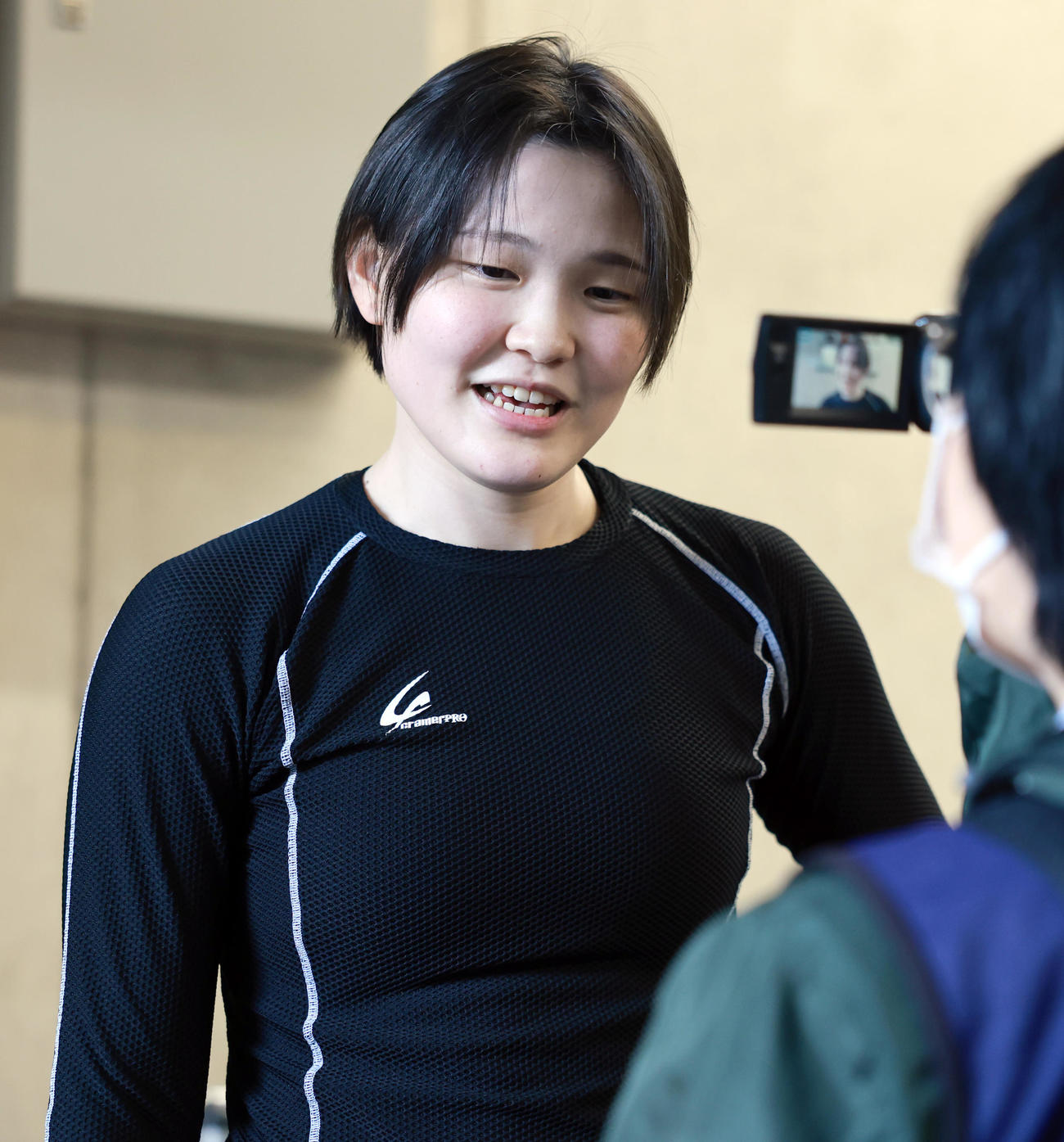 9Rの第7回ガールズフレッシュクイーンで2着に終わった仲沢春香（撮影・野上伸悟）