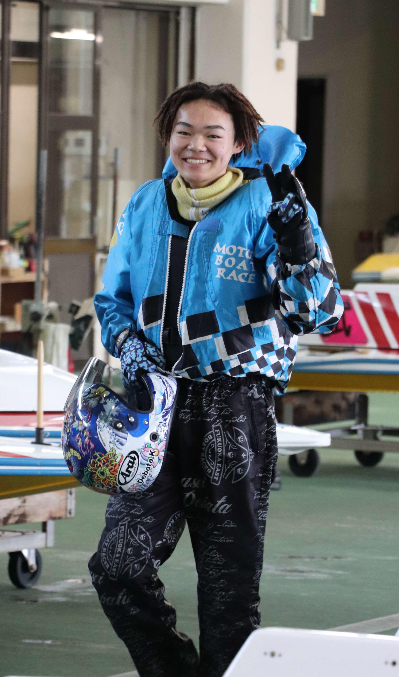 2日目連勝ゴールの出畑孝成