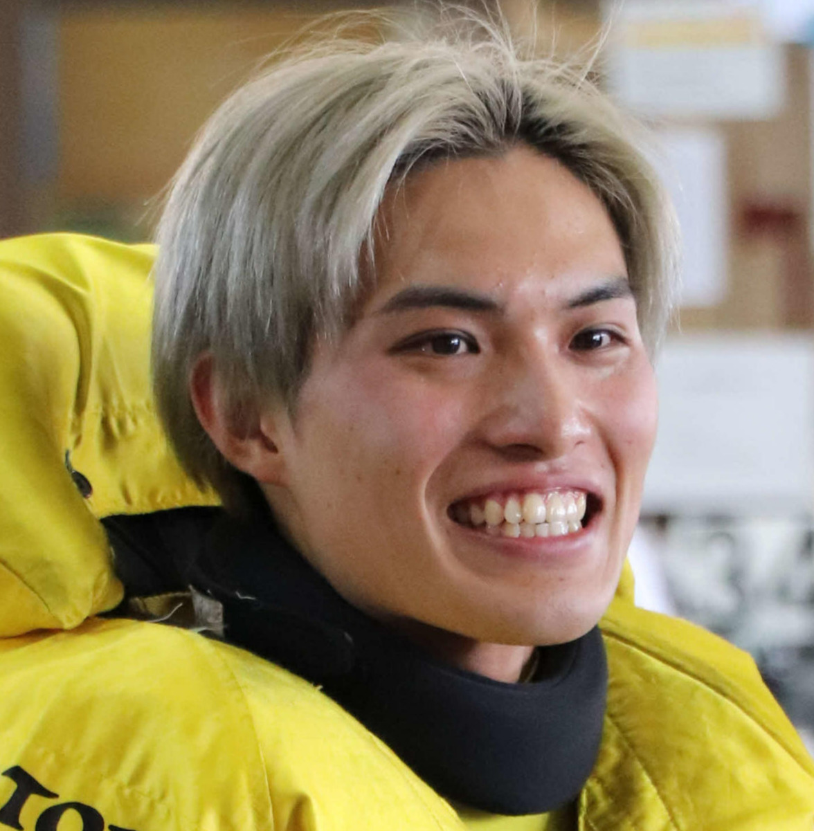 山本幸也（2025年3月22日撮影）