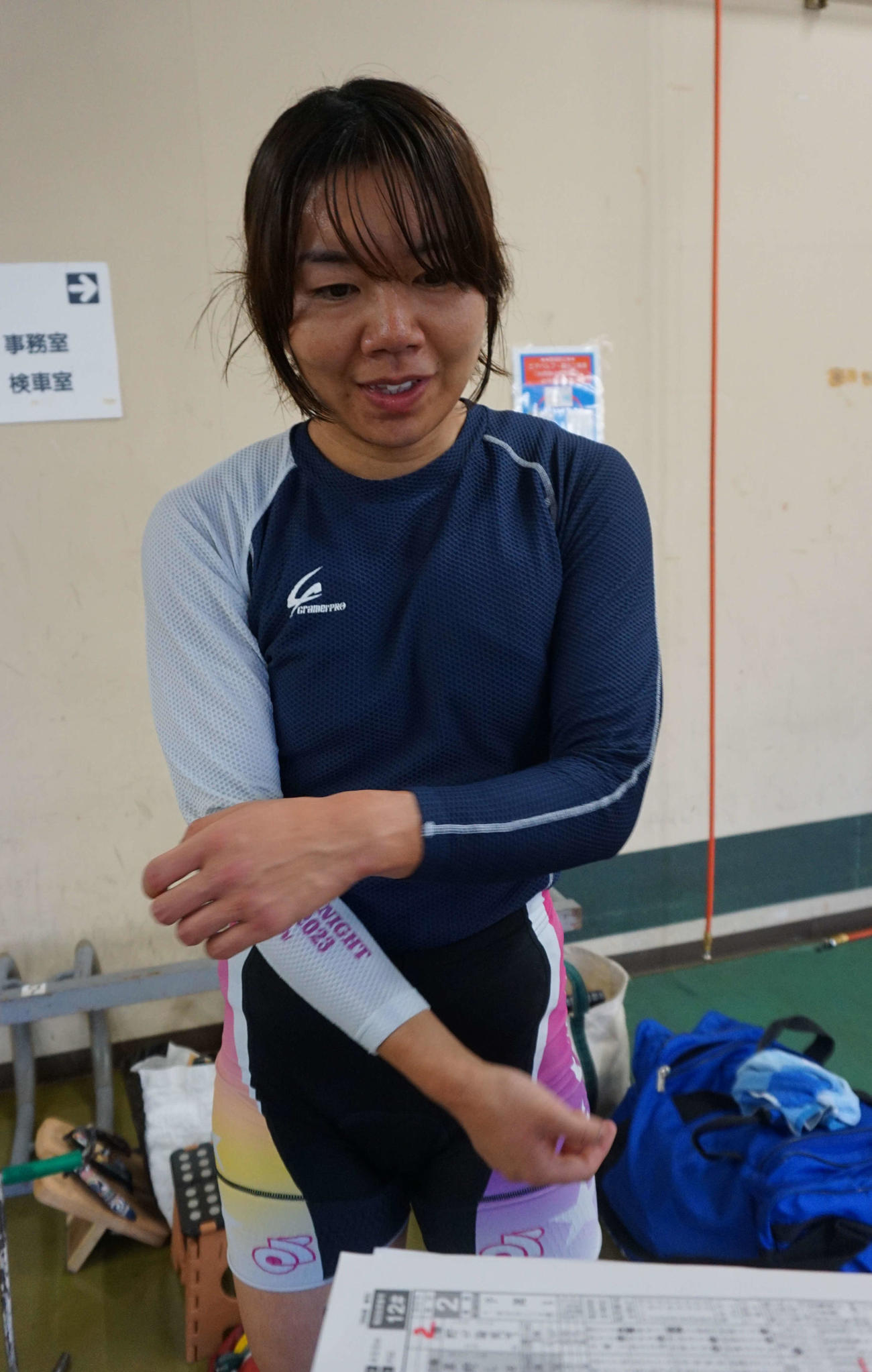 野口諭実可（2024年9月撮影）
