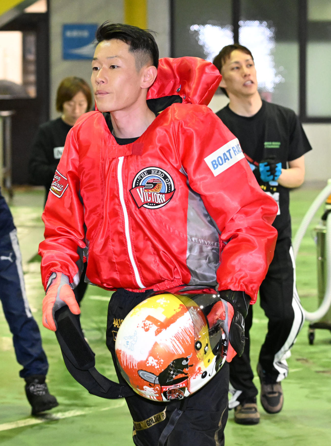 初日ドリームを制した茅原悠紀