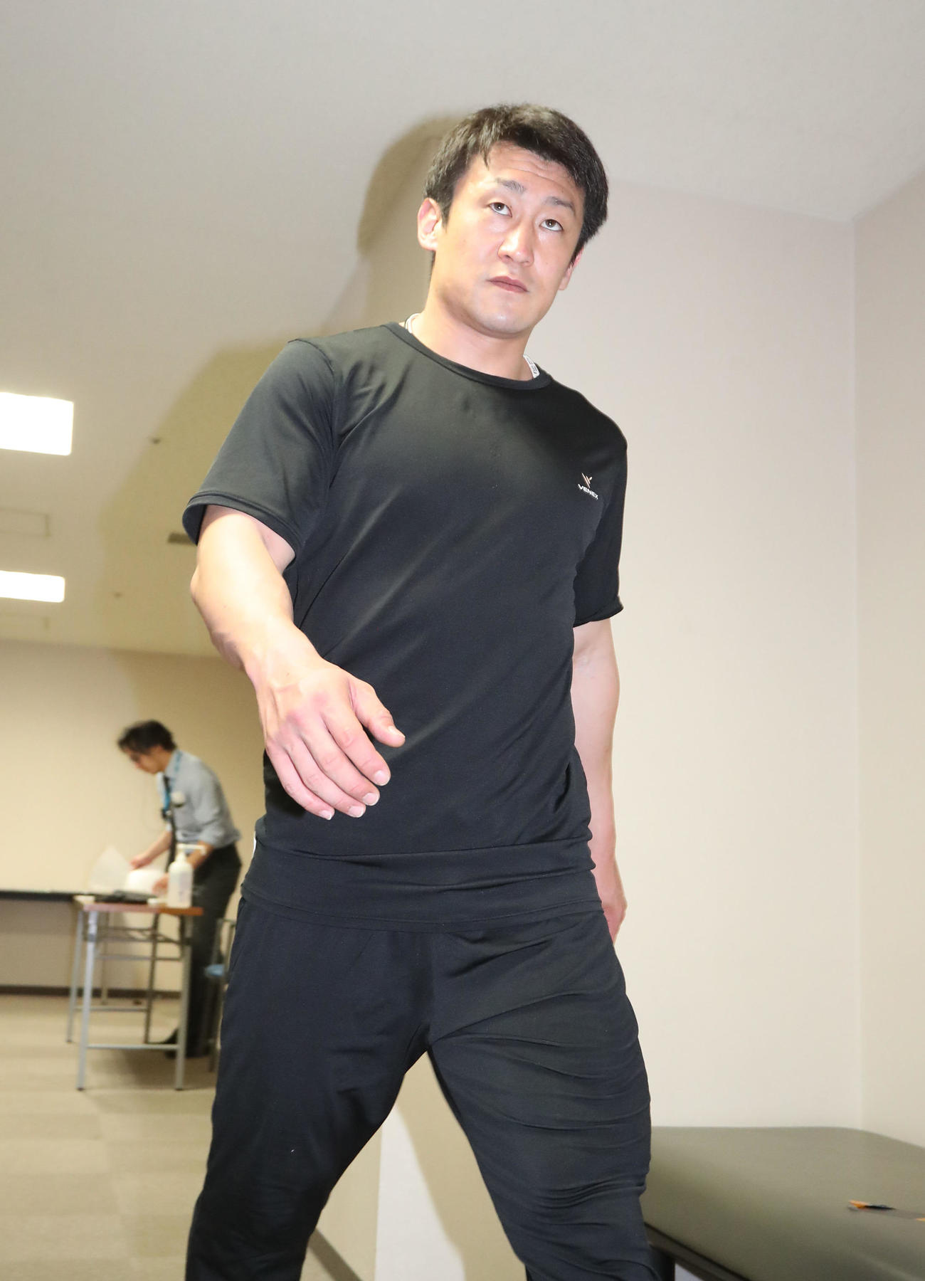 北井佑季（2024年11月撮影）