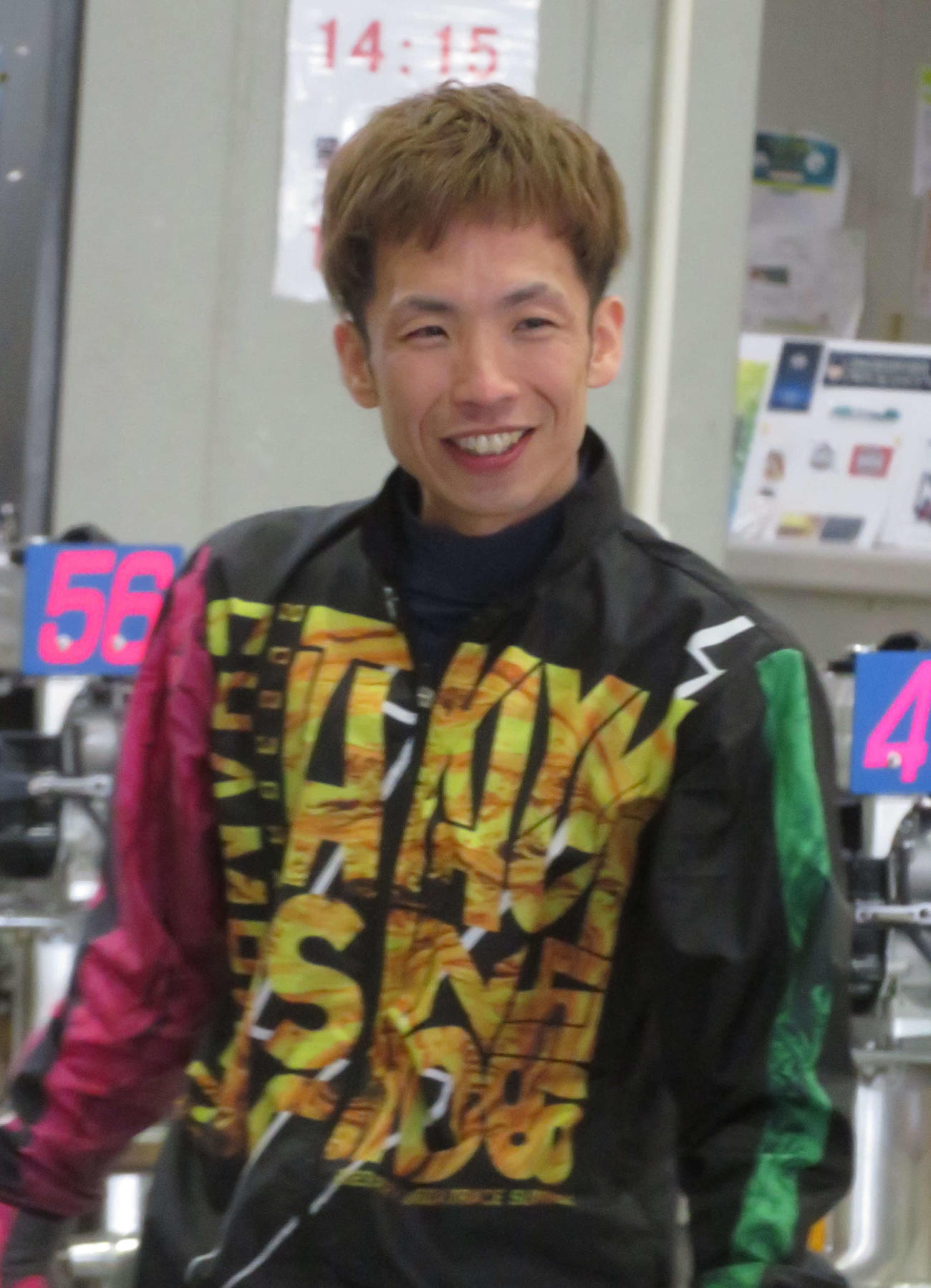 上條嘉嗣が3節連続優勝に向けて調整を煮詰める