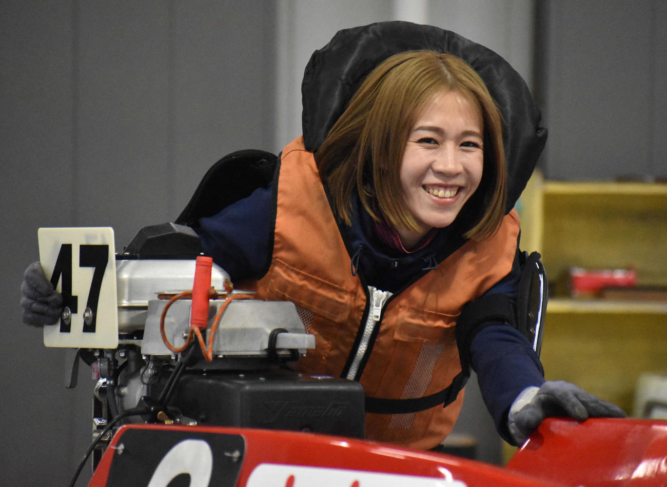 機力は節一の山本梨菜が準優1枠を目指す