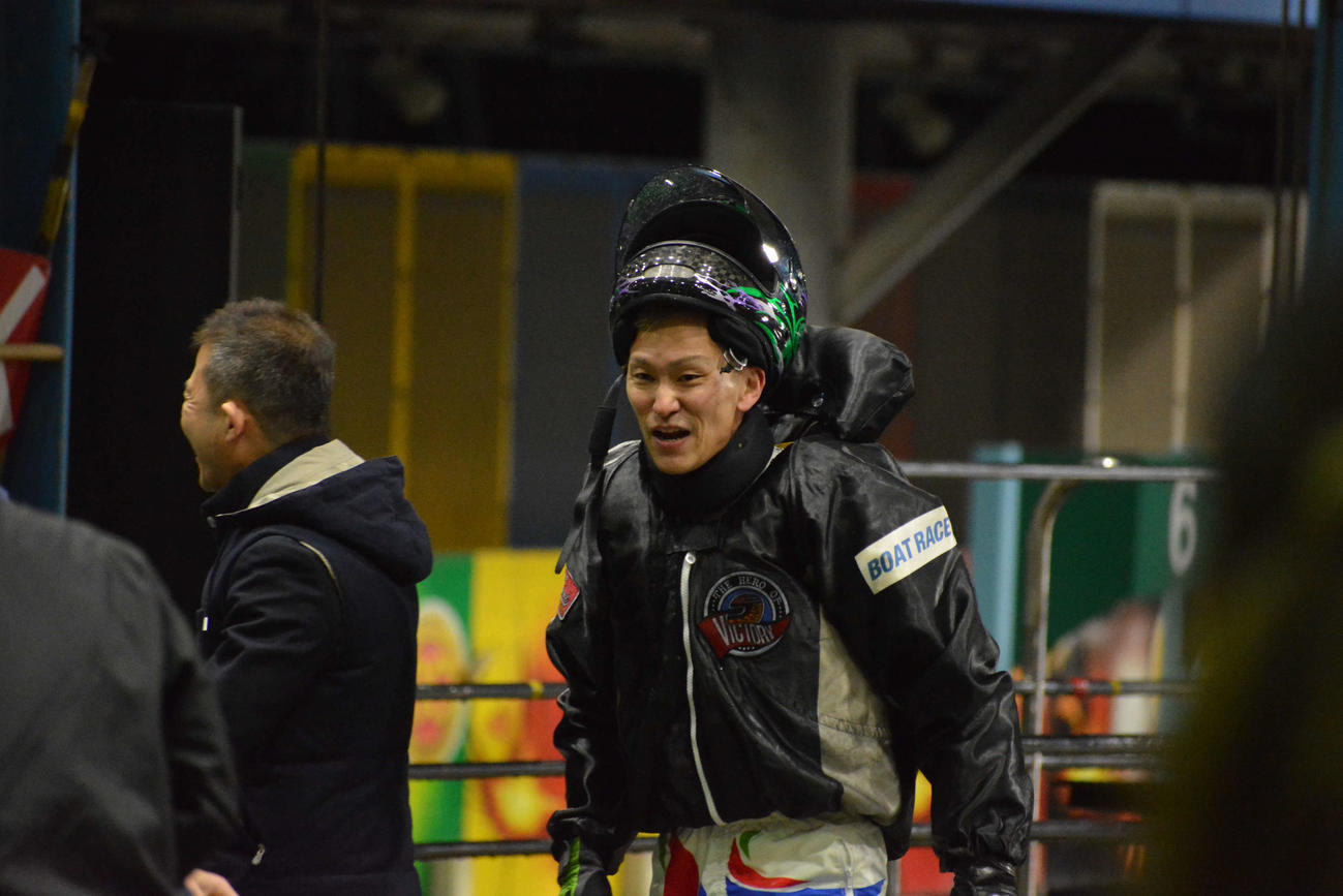 西山貴浩は3着。優勝には届かなかった