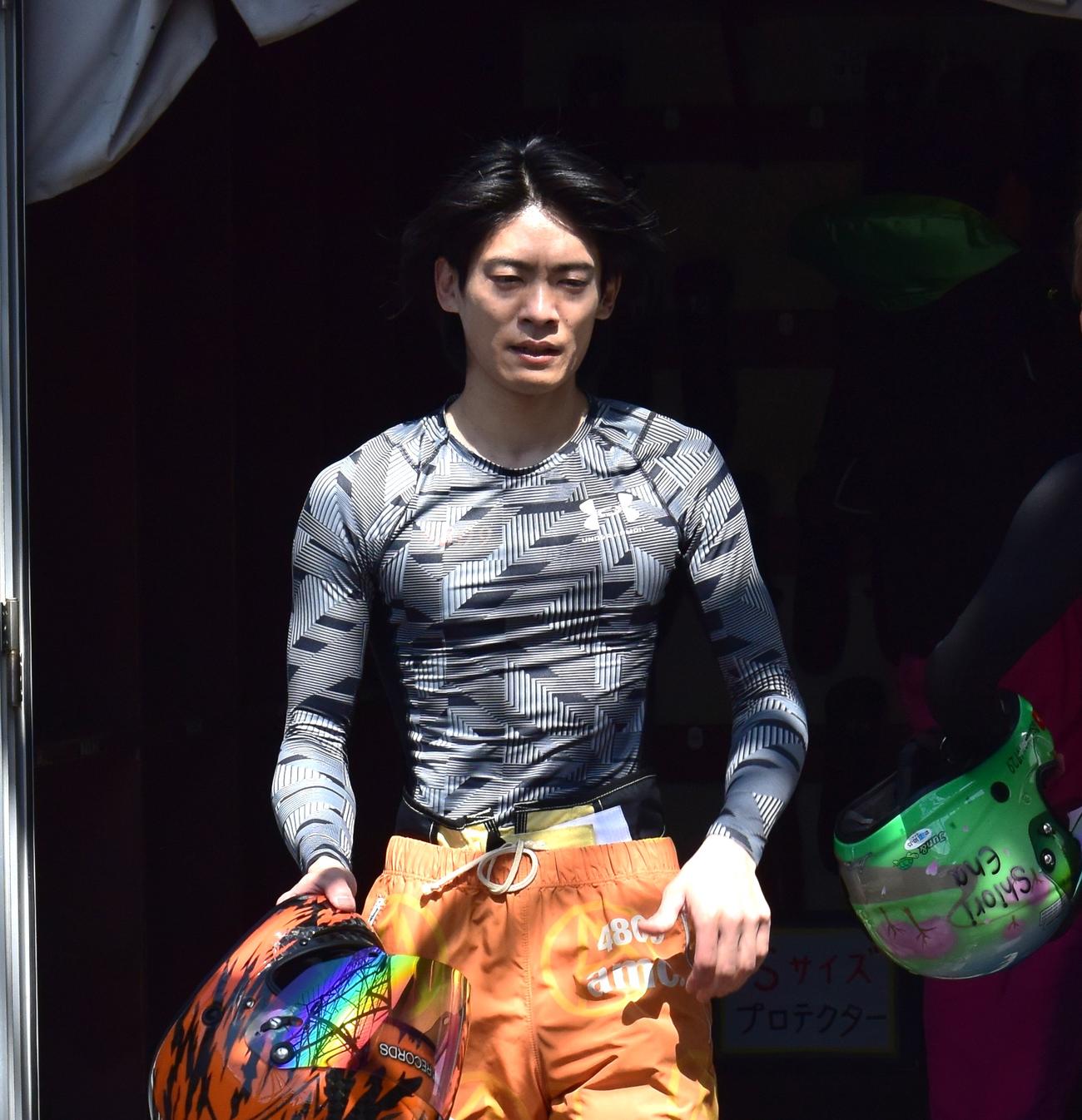 連勝で準優進出を決めた外崎悟が、勢いに乗って準優11Rに挑む