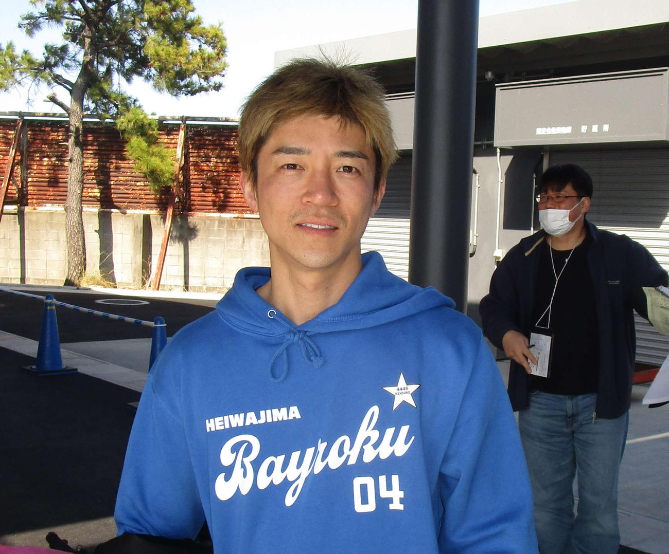 ギアケース交換で足を上向かせ、白星発進した和田兼輔（撮影・安井雅彦）