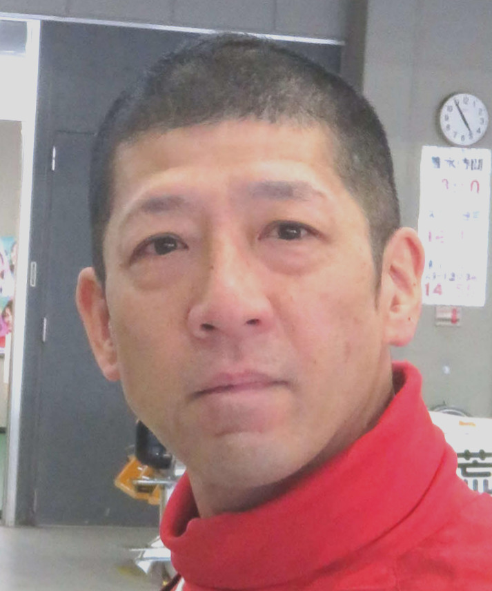 梶原正（2025年2月23日撮影）