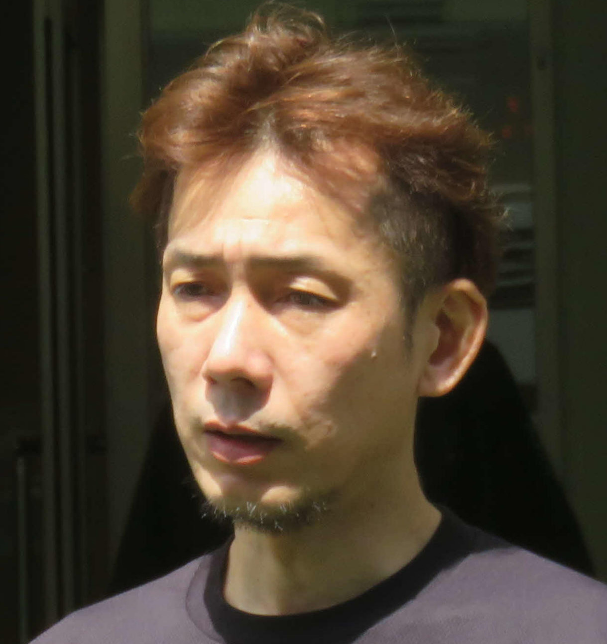 準優で奮起を期す川原正明