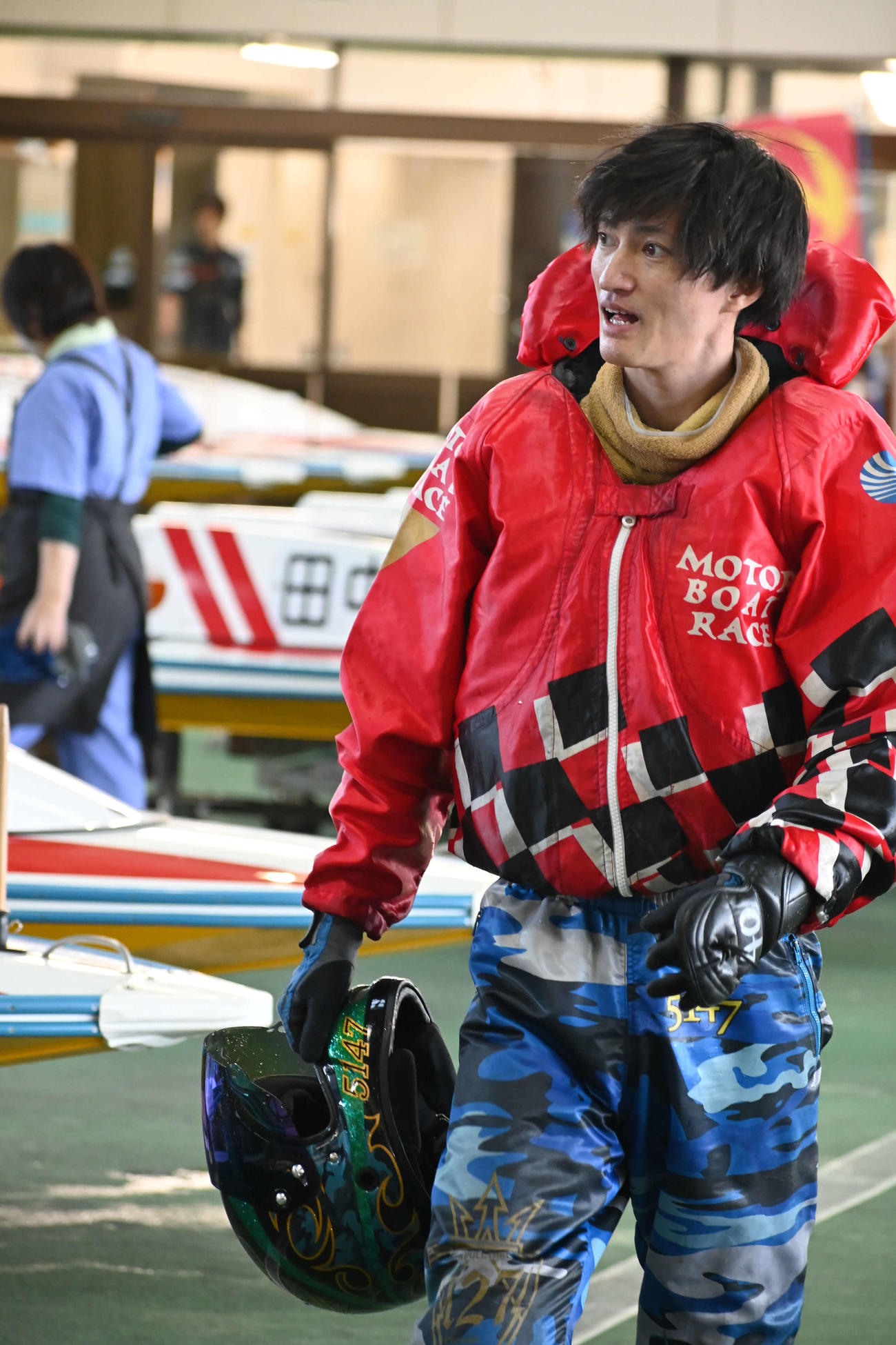 田中勇輔が準優入りを目指す