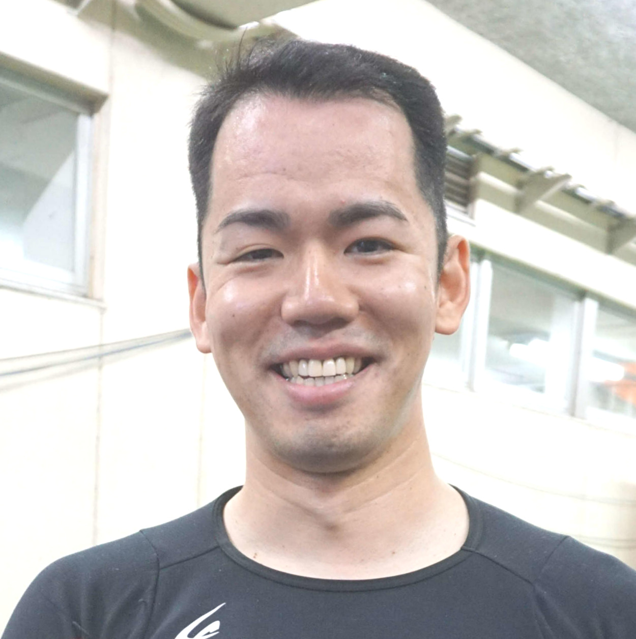 準決で地元・飯田憲司の勝利に貢献した梅田加津也