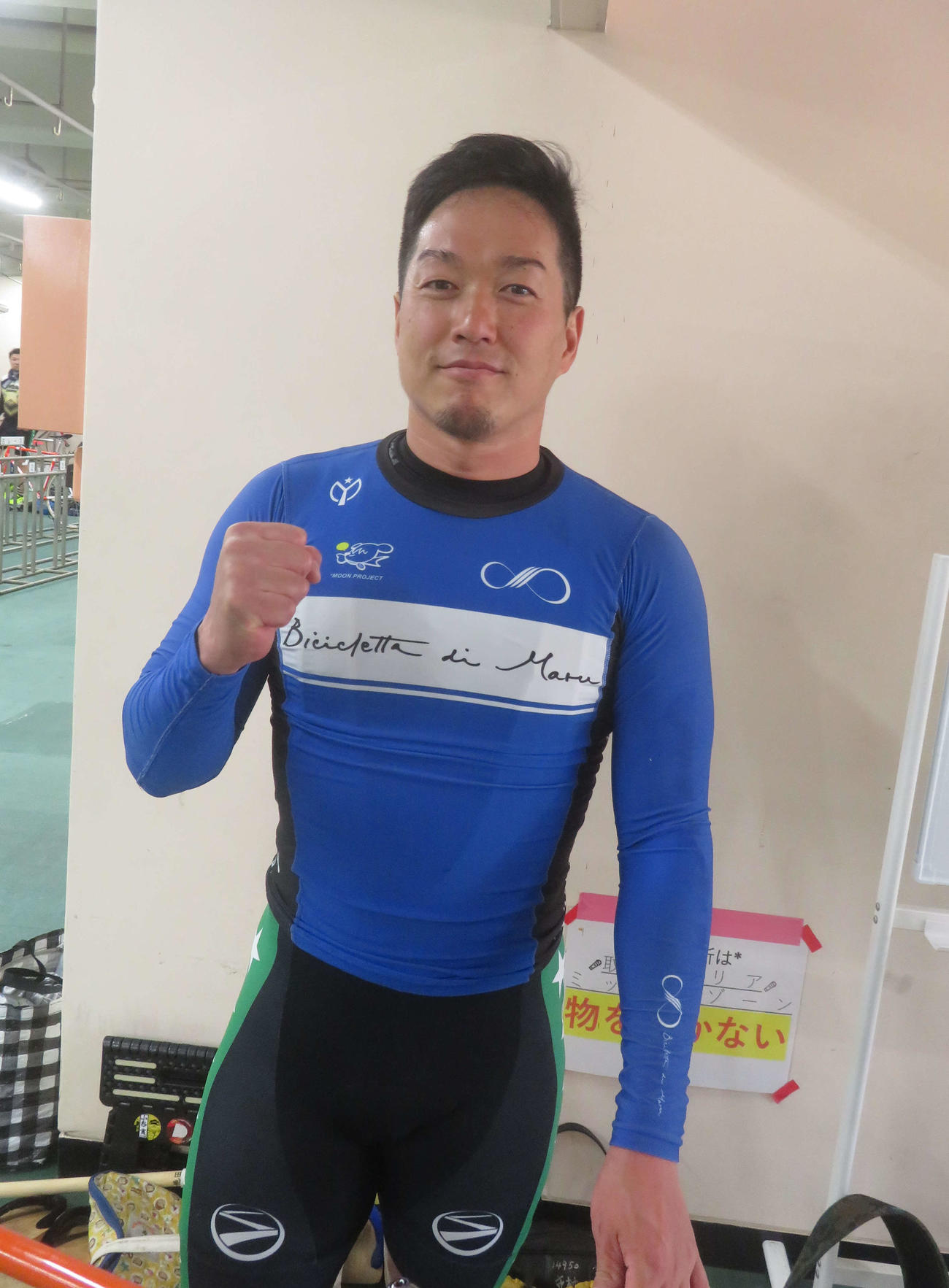 予選1R、2角まくりで予選を圧勝した藤岡徹也