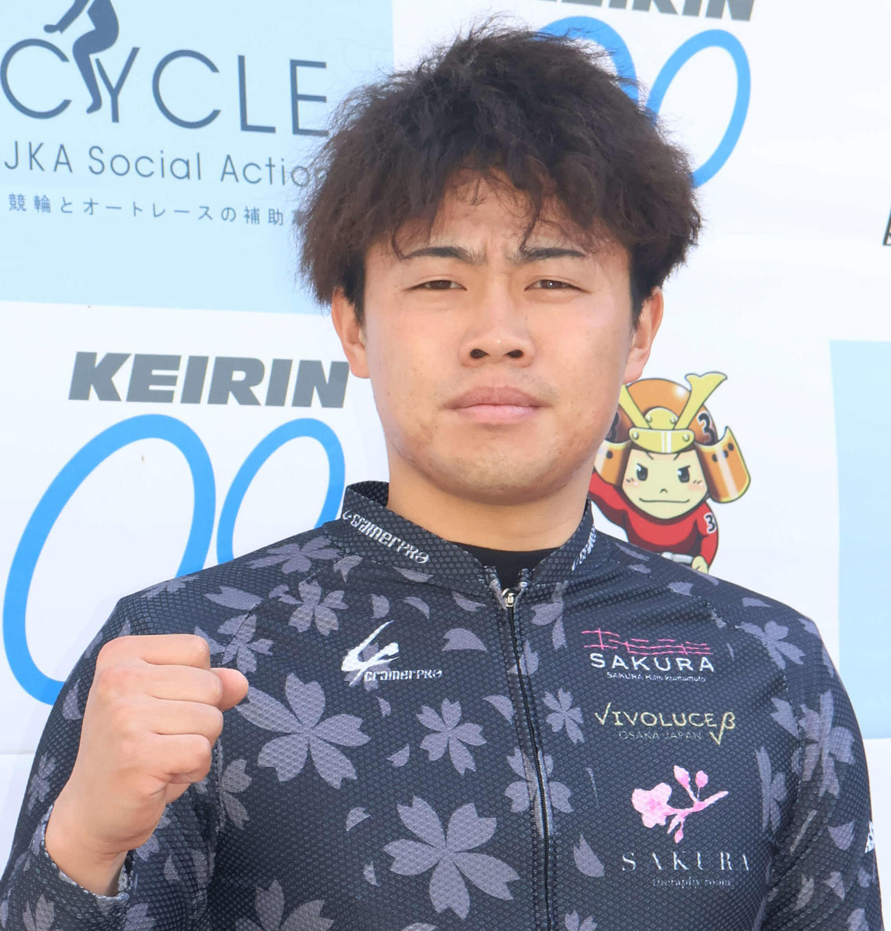 決勝も自慢のダッシュ力を駆使したい伊藤旭