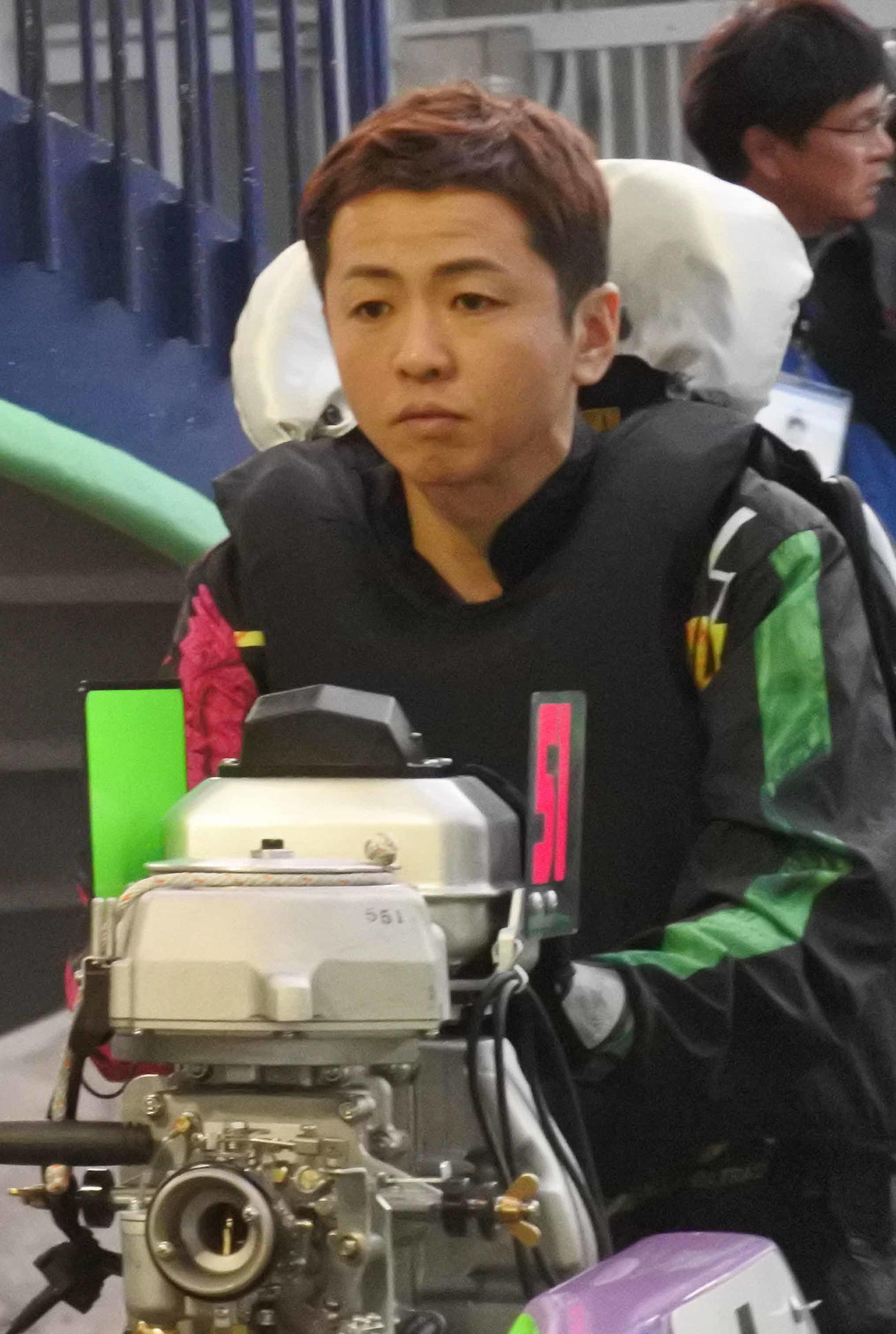 石野貴之（2024年4月11日撮影）
