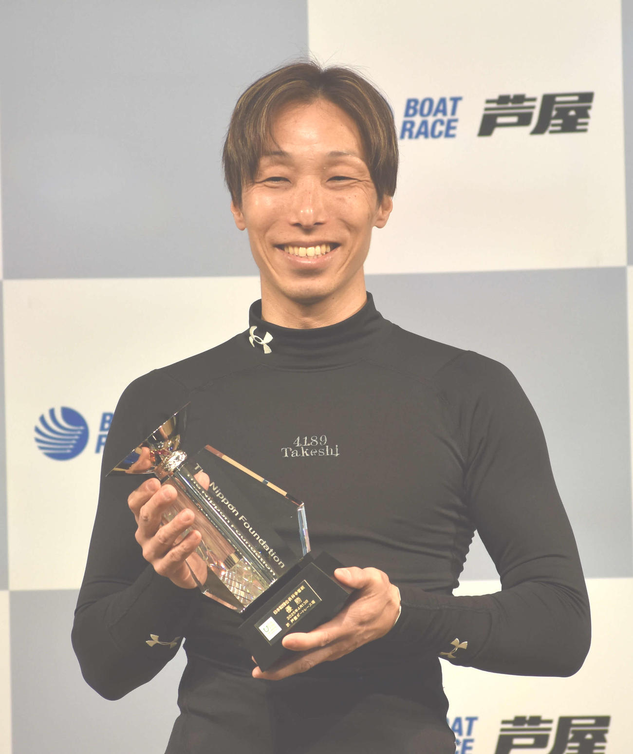 今年初優勝を地元芦屋で飾った川上剛