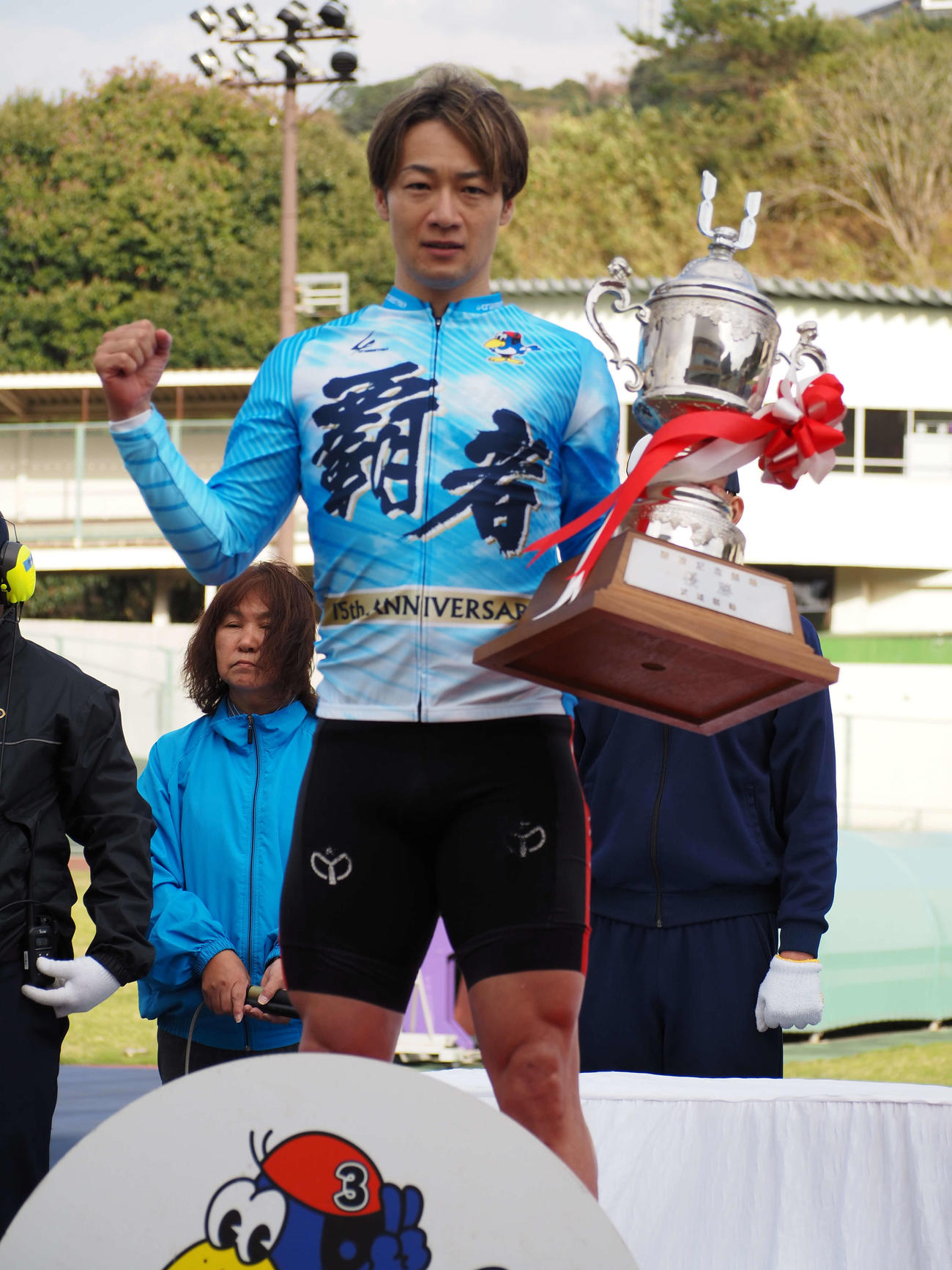 山田庸平が無傷で大会初優勝を飾った