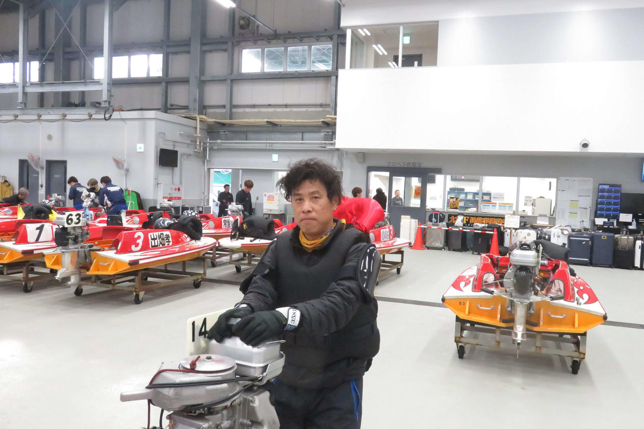 加木郁は注目の「14」をゲット。初日から注目だ