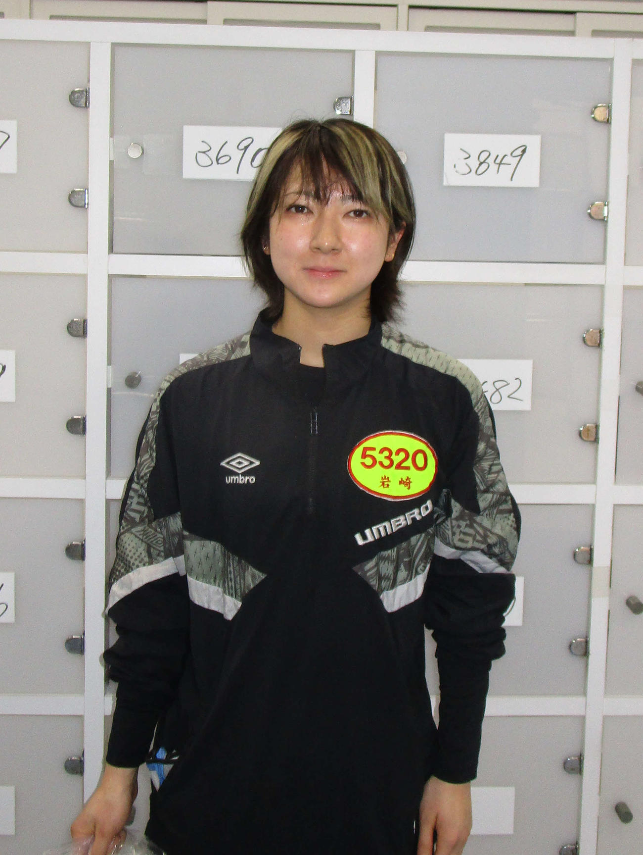 気配良好の岩崎麗子が、波乱の使者となるか（撮影・安井雅彦）