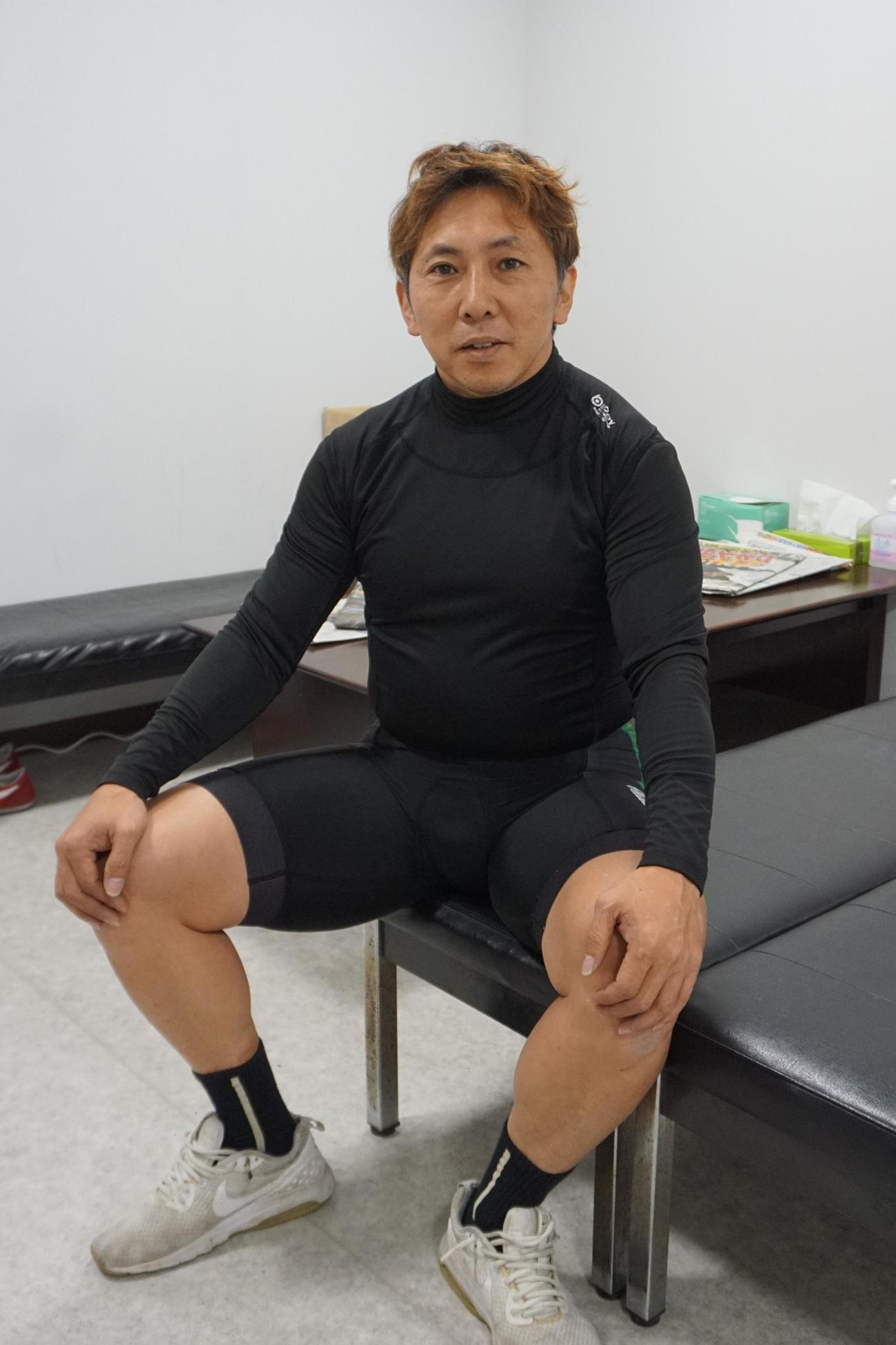 合志正臣が存在感を誇示した