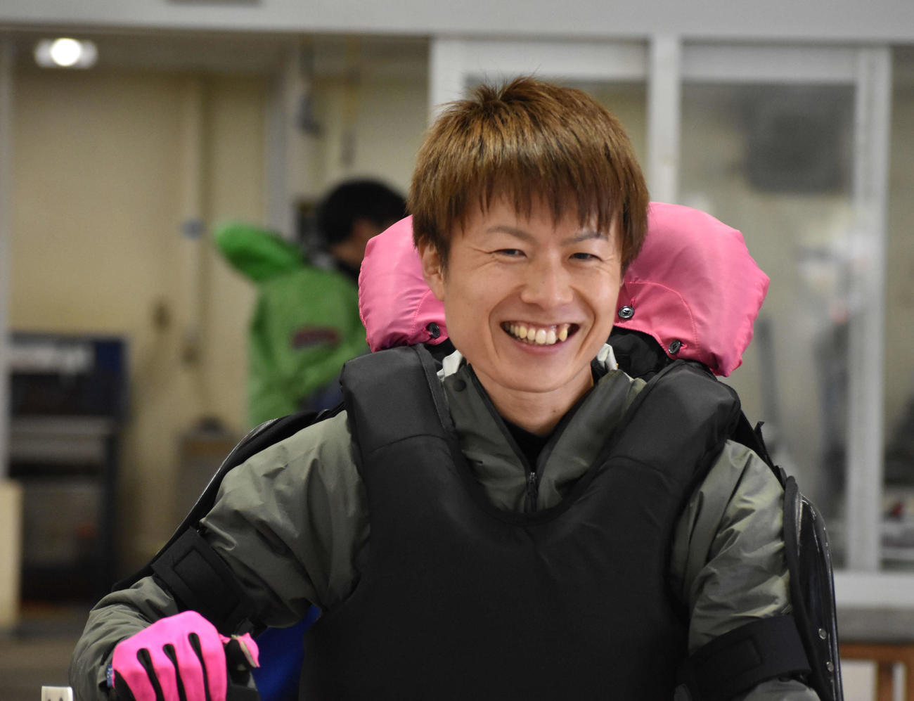 森永隆が初日ドリーム戦1stを快勝した