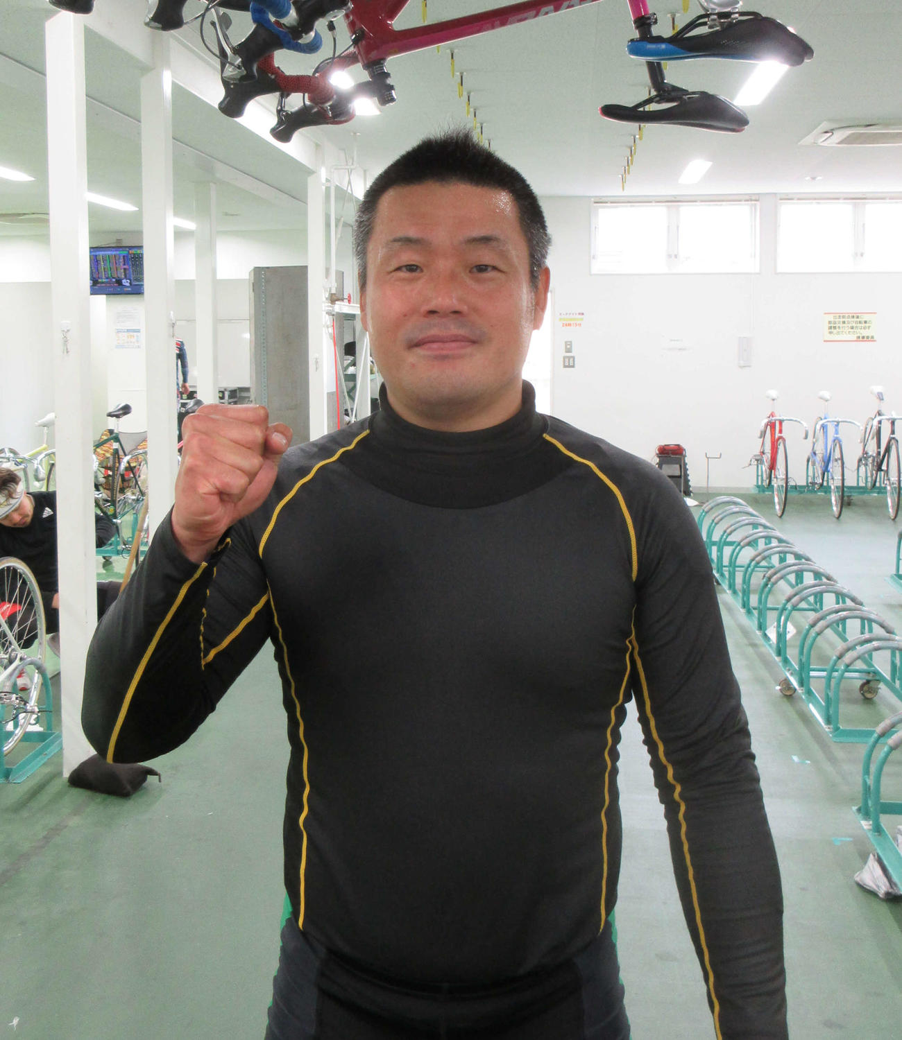 5カ月ぶりに逃げの決まり手を付けた増田仁（撮影：和田年弘）