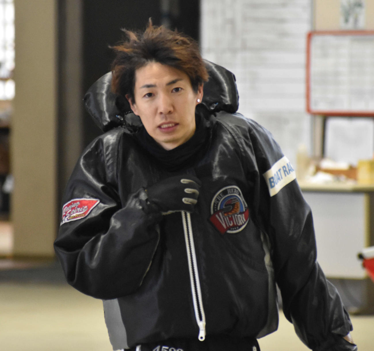 中村辰也は道中、逆転で2勝目を挙げた