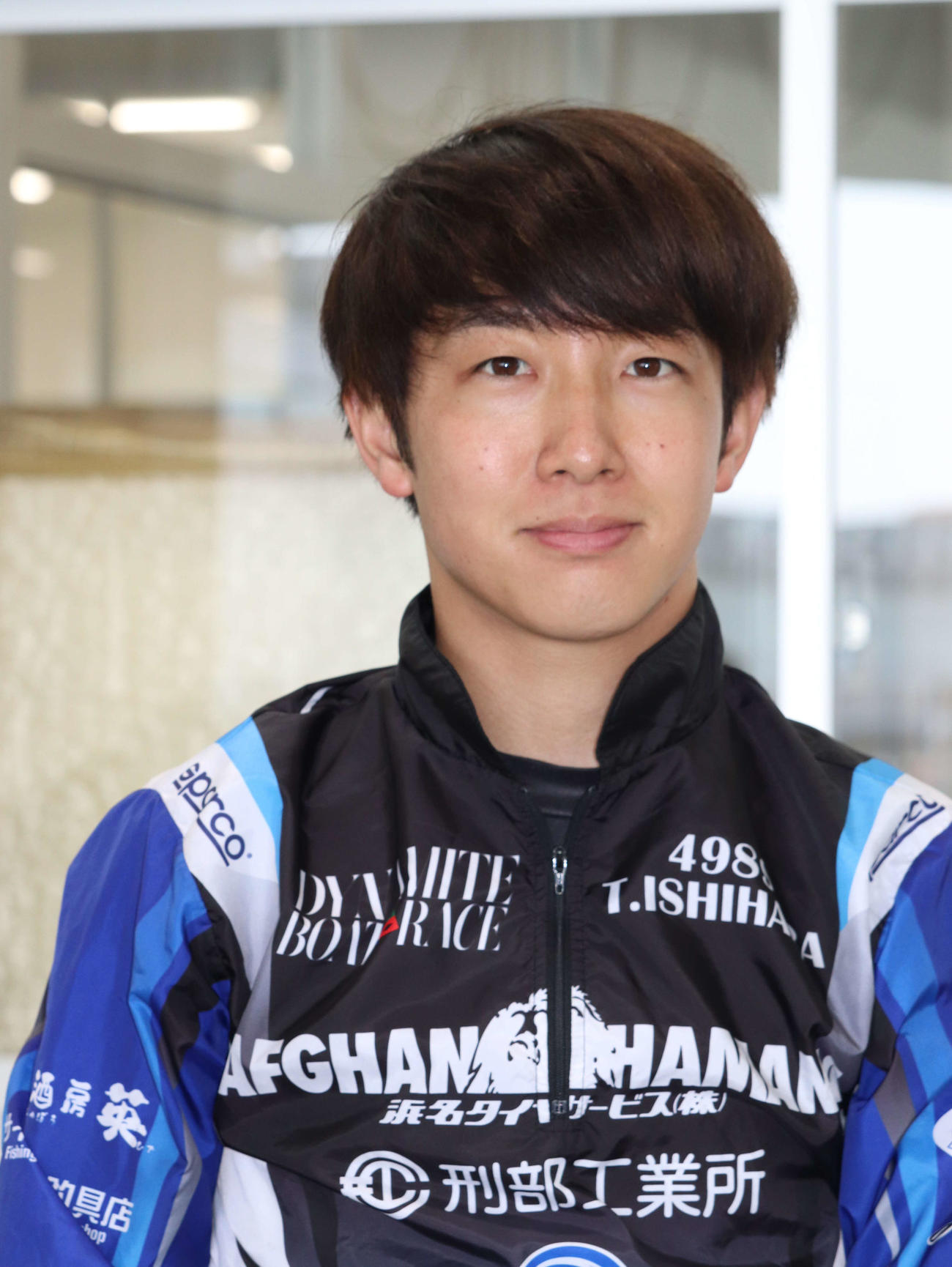 石原翼がA1勝負をまだあきらめない（撮影・神田成史）＝2025年4月15日、浜名湖ボートレース場