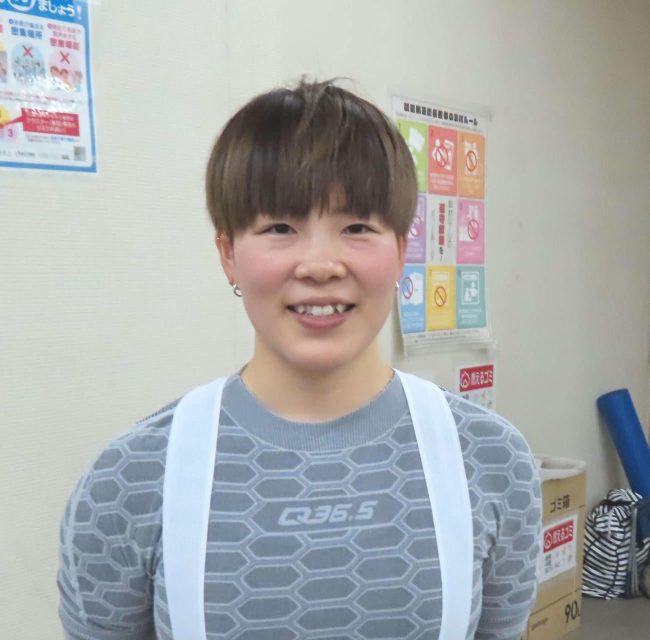 6節連続で完全V中の梅川風子がシリーズリーダーを務める（撮影・野島成浩）