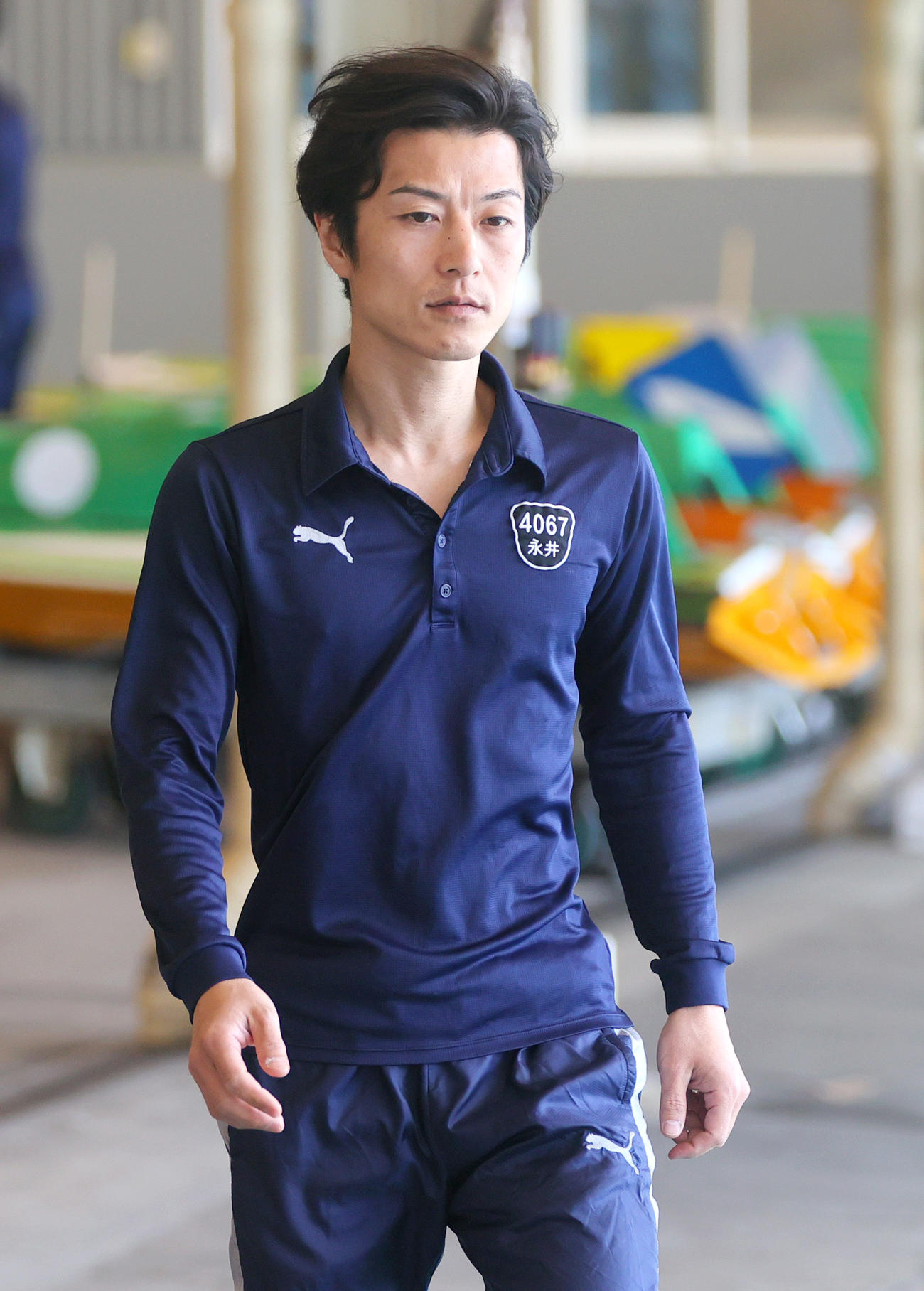 G3サッポロビールカップ・前検　4067永井源（撮影・上山淳一）