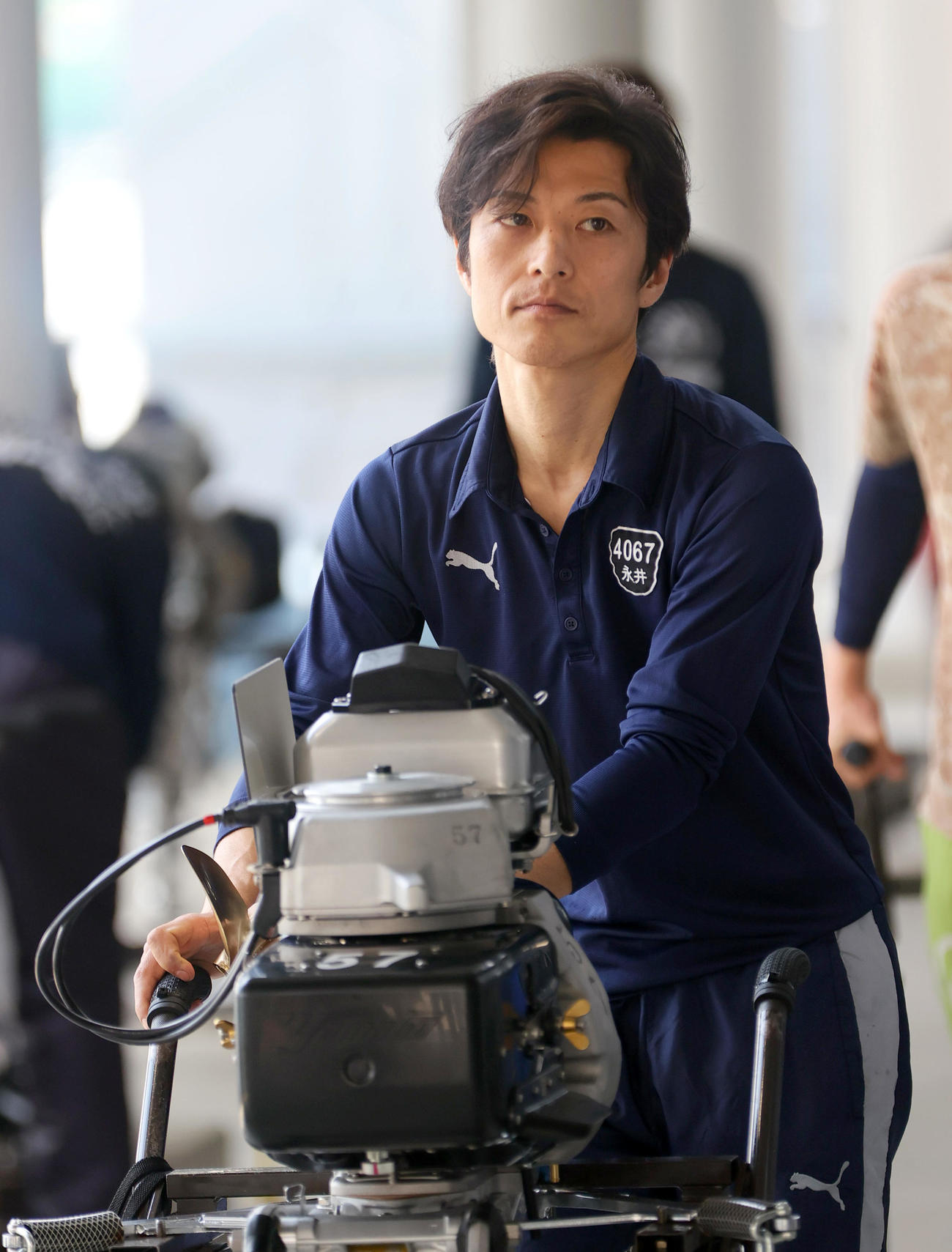 G3サッポロビールカップ・前検　4067永井源（撮影・上山淳一）
