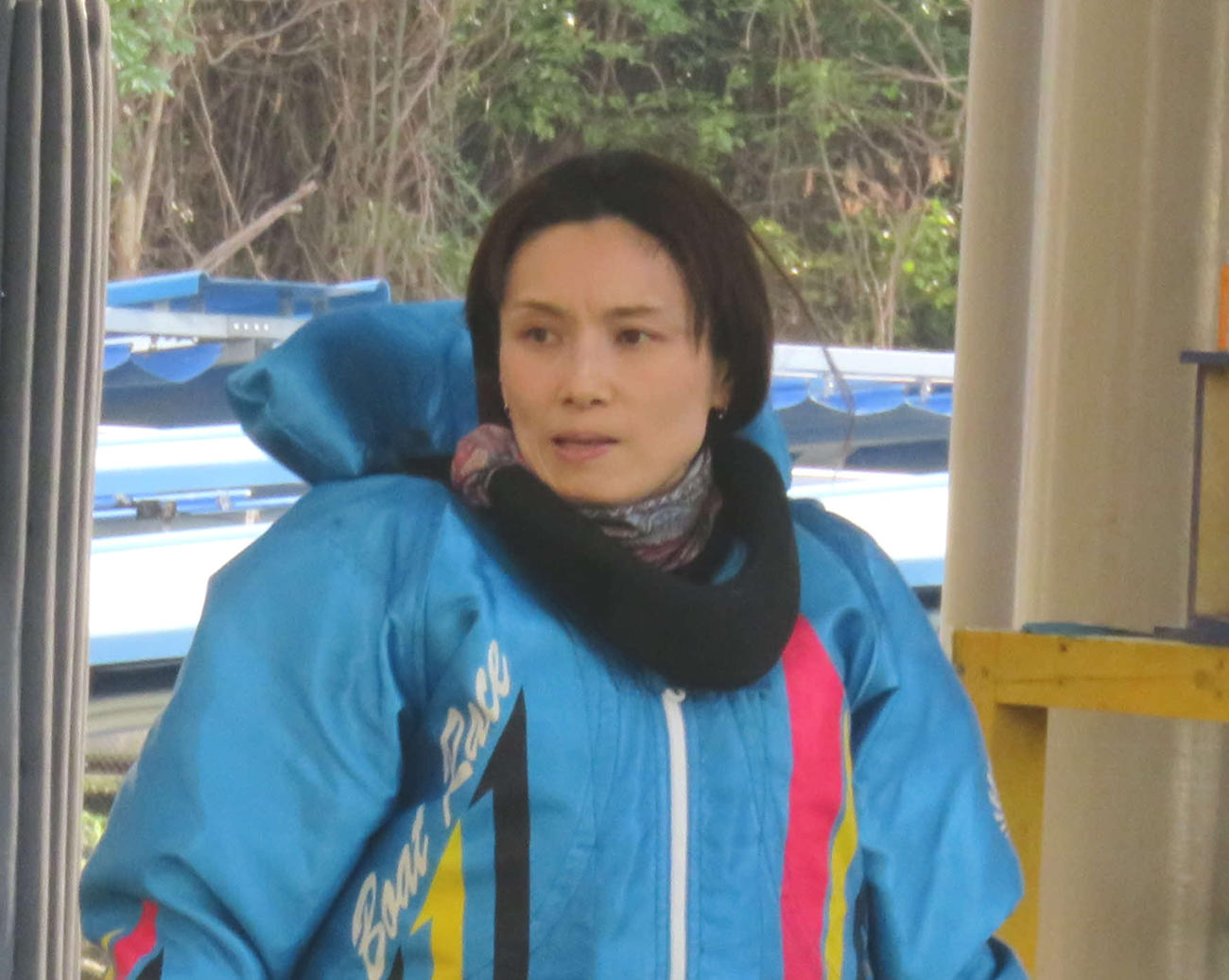 準優10Rを勝ち優出を果たした広中智紗衣