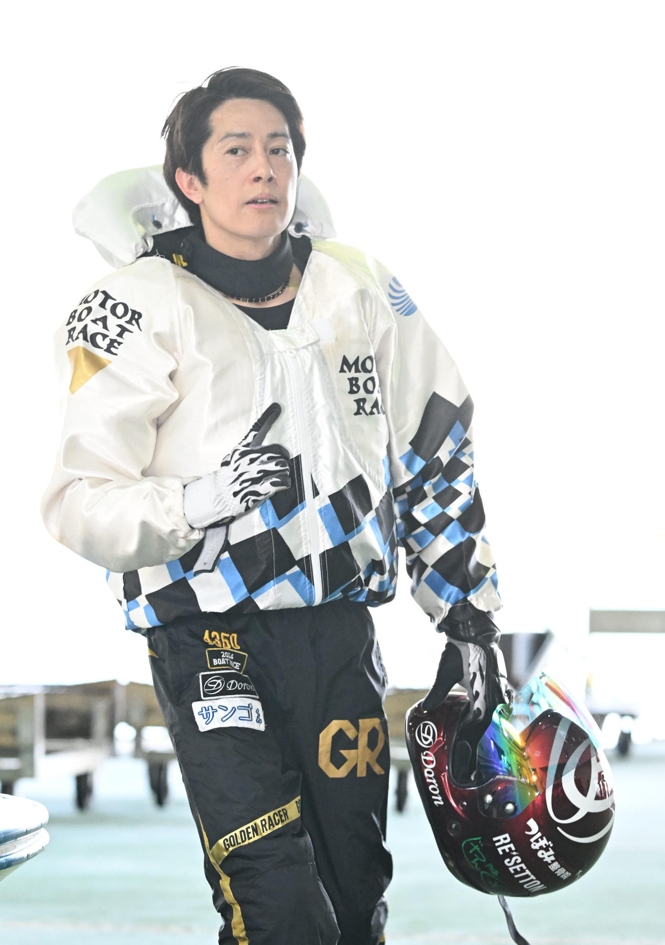 篠崎元志が地元ファンの前で最高の結果を出す