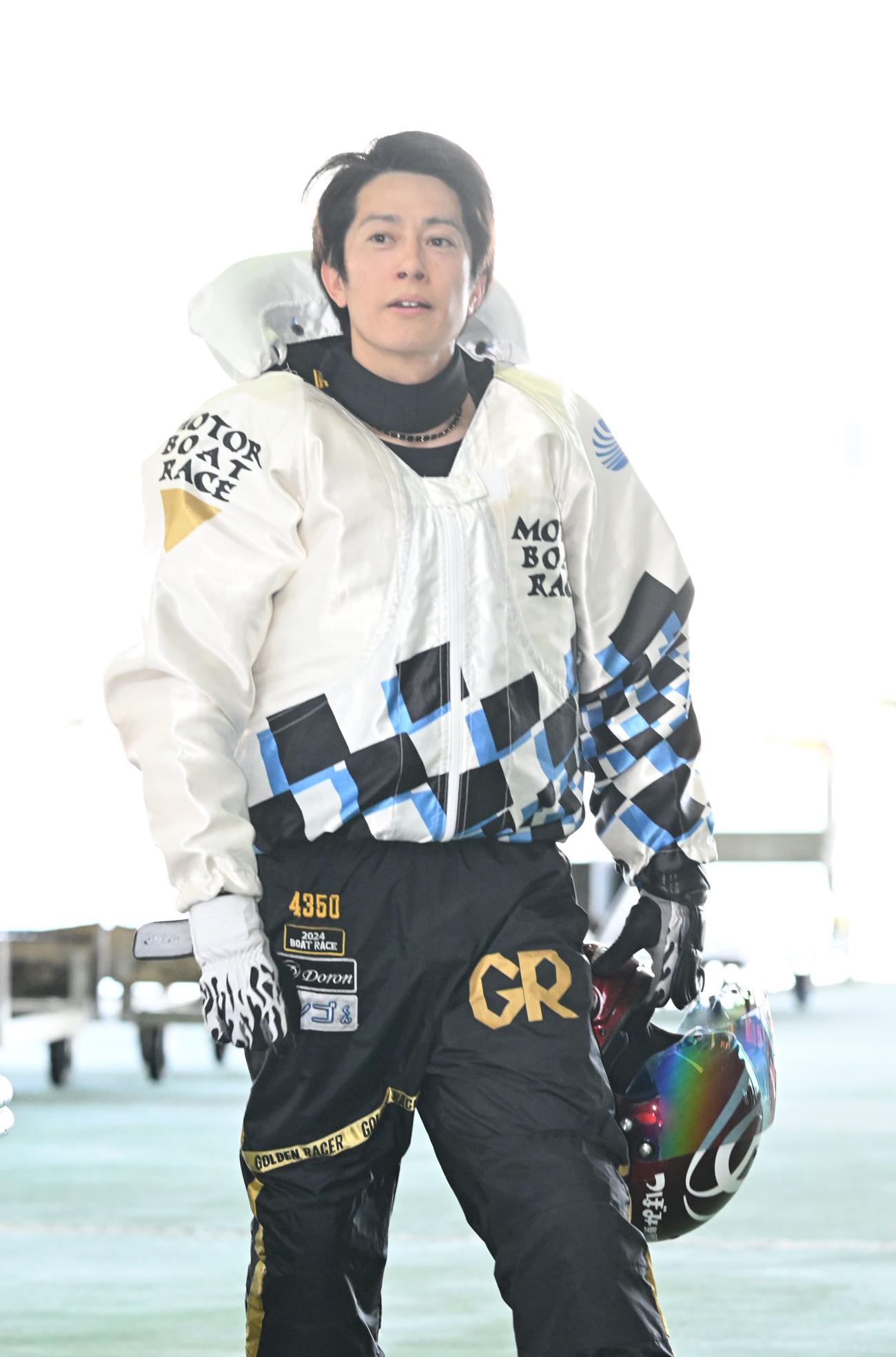 G1福岡チャンピオンカップ5日目　10R1着の篠崎元志（撮影・林敢治）