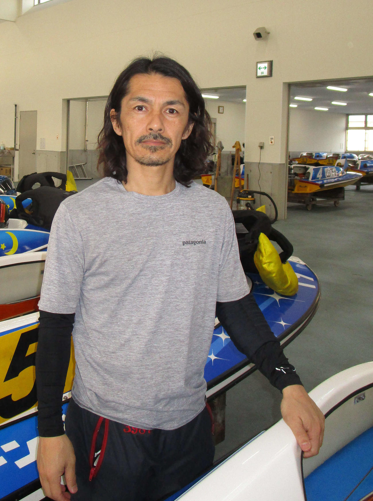 前回優勝戦1枠で敗れたリベンジを期す後藤正宗（撮影・安井雅彦）