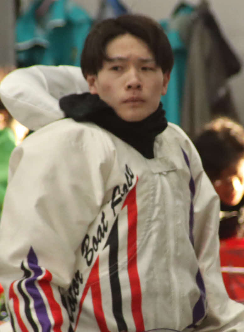 竹下大樹はいつもと違う回り足を武器に優勝戦に臨む