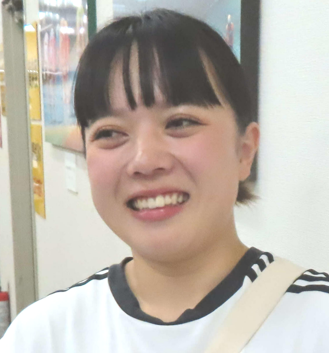 充実ぶりを見せようと張り切る熊谷芽緯