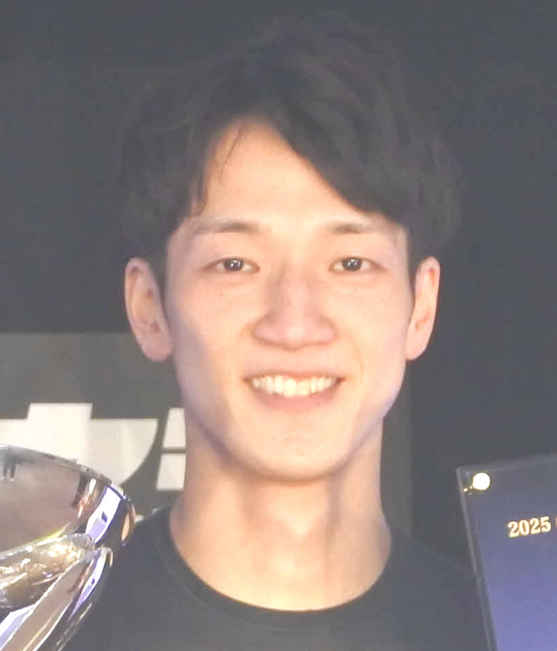 地元G1初制覇を果たした上條暢嵩