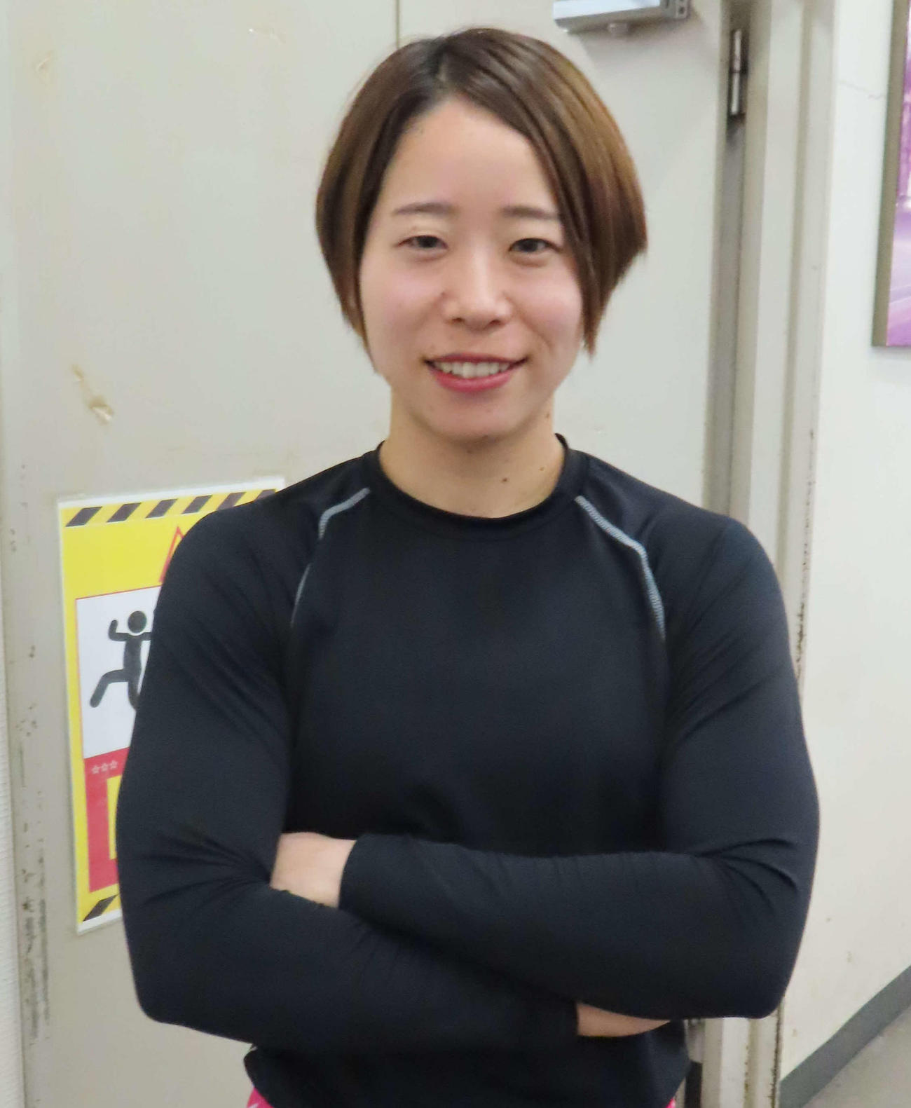 向上心が尽きないルーキー大浦彩瑛