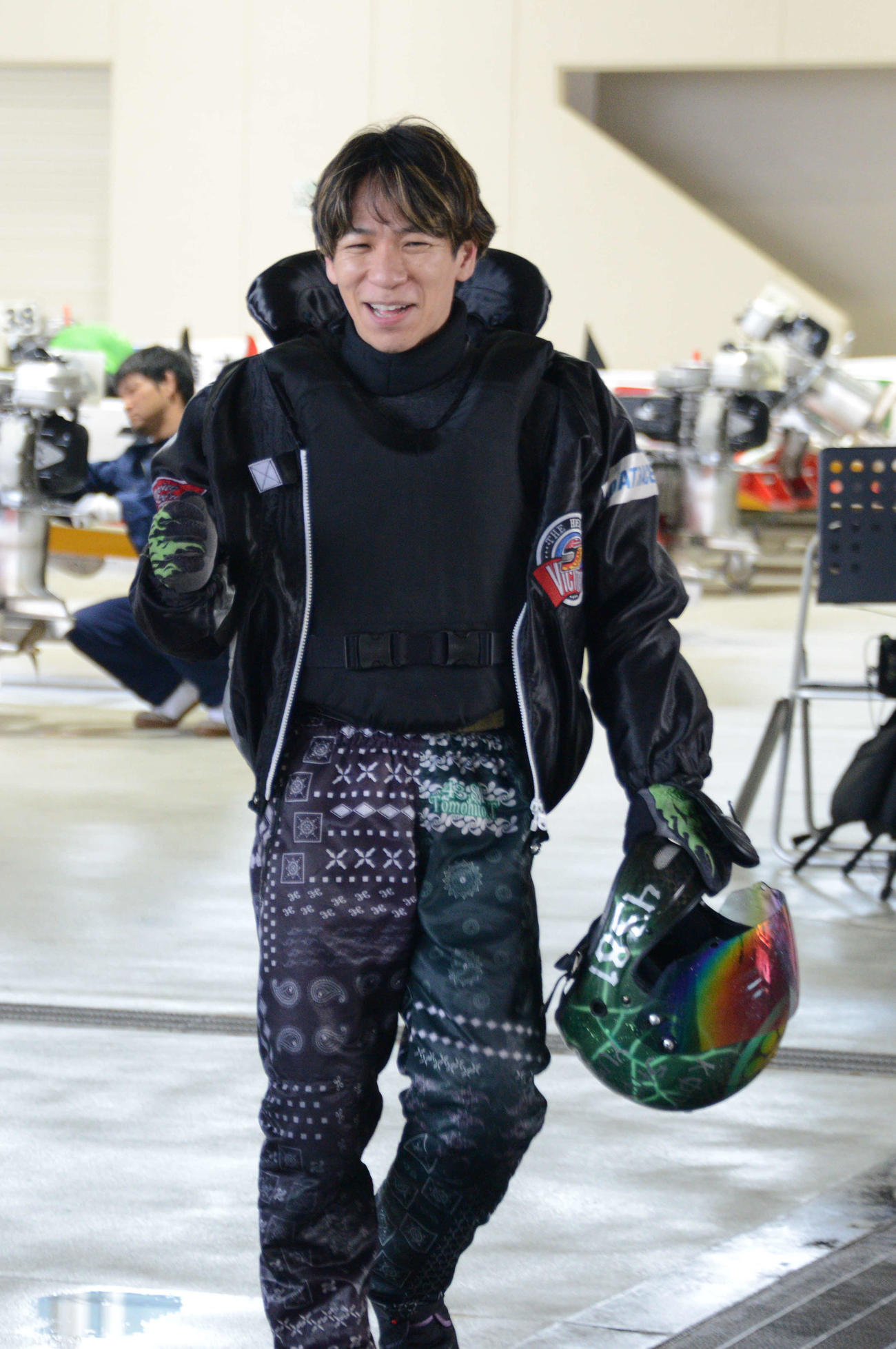 準優11Rは田路朋史が4カドから一発狙う