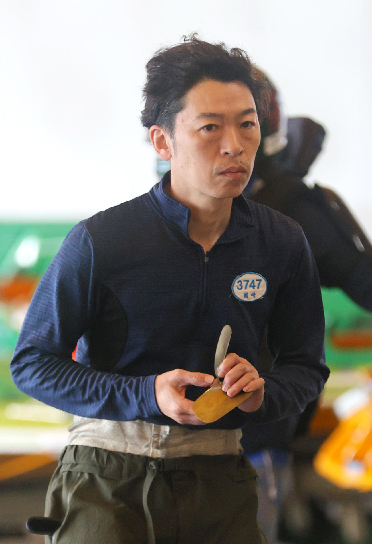 国崎良春が初日唯一の連勝で波に乗った