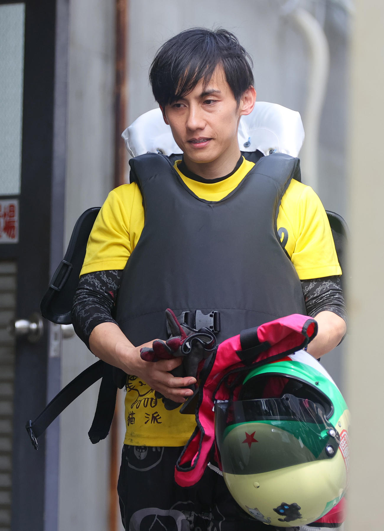 西宮出身の酒見峻介が、尼崎で強気に攻め込む