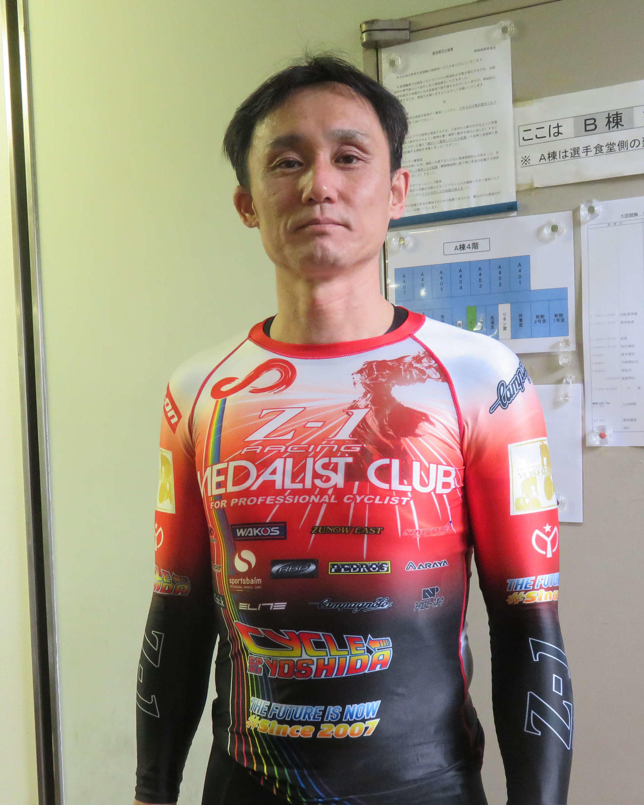 鋭い伸びで2場所連続Vを狙う柏野智典