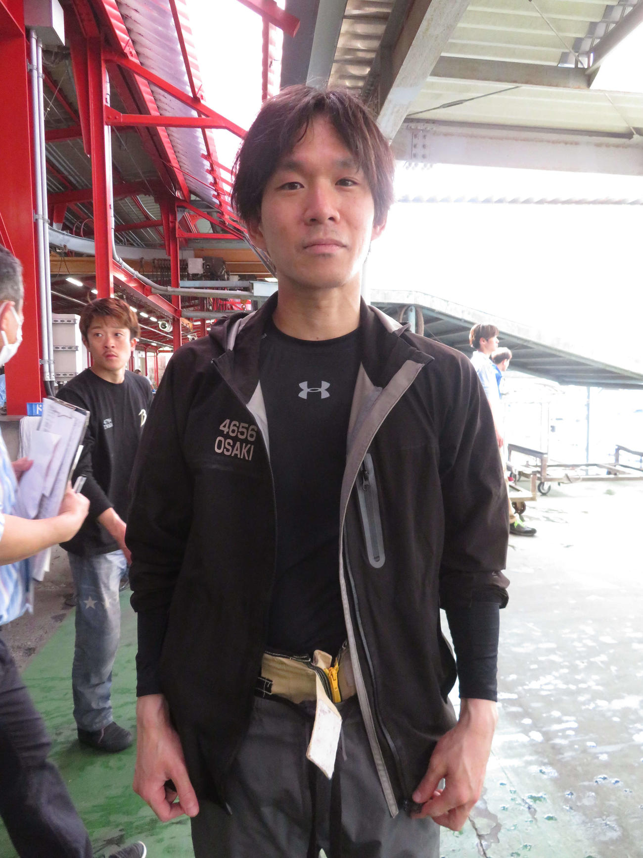 戸田のエース機を引き当てた大崎翔
