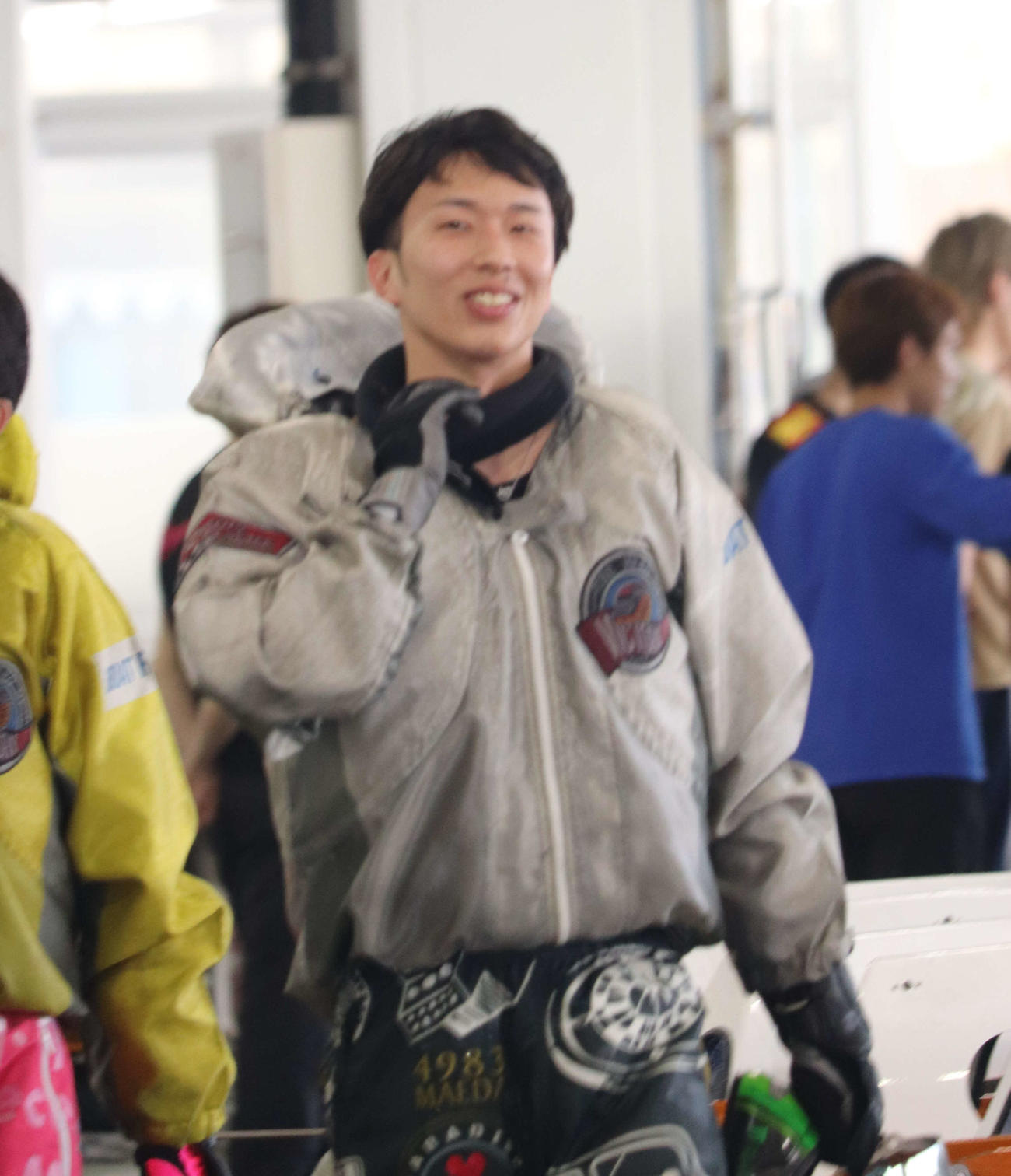 予選首位通過で12R1枠ゲットの前田篤哉