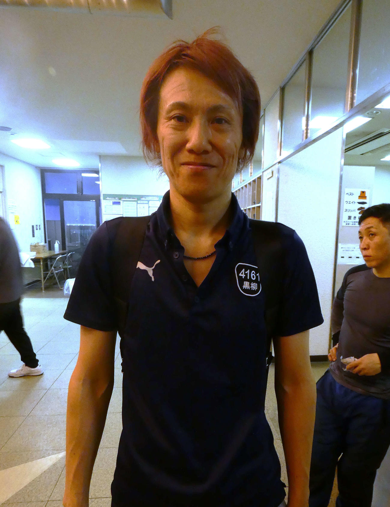黒柳浩孝が準優勝負駆けに挑む（撮影・前原一樹）