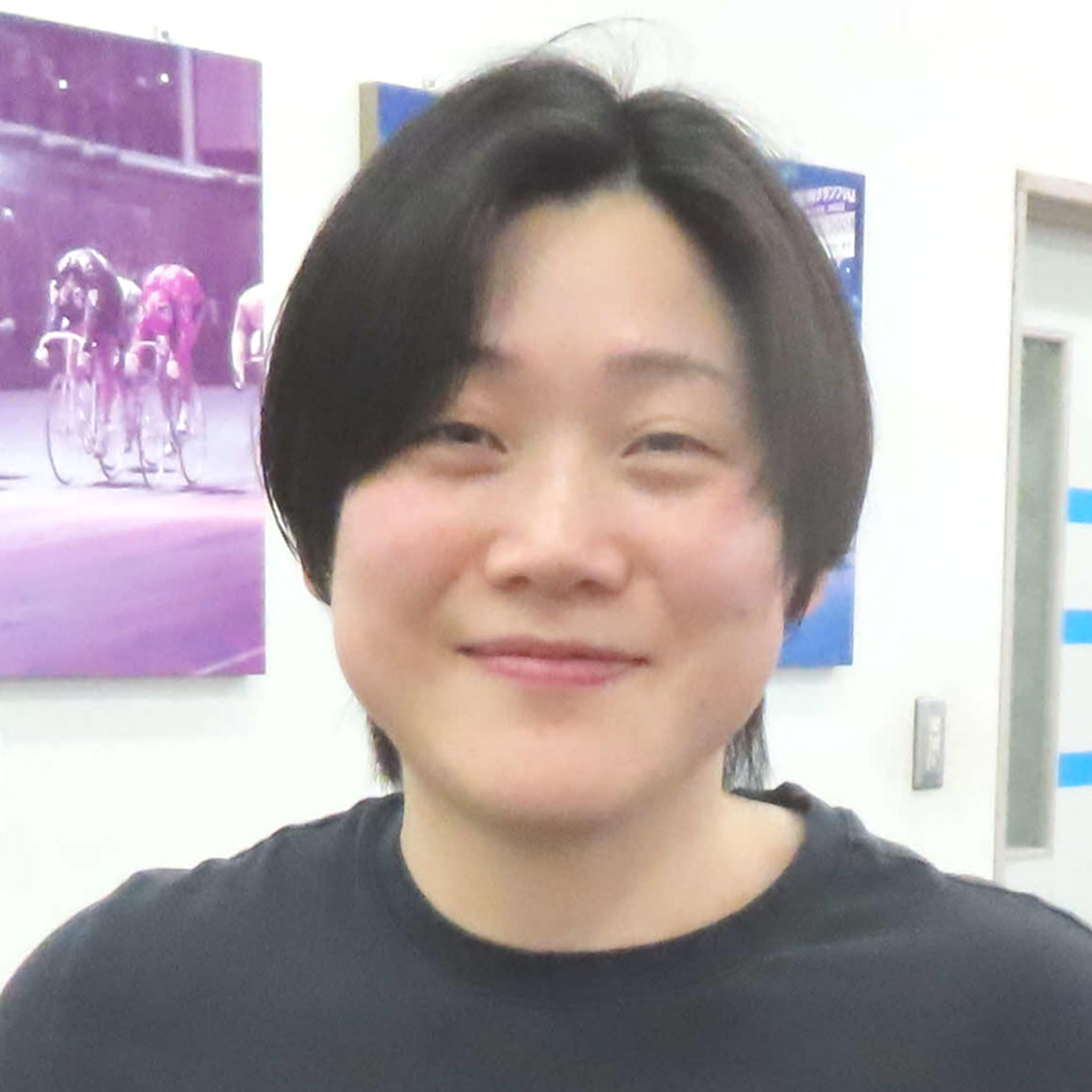 上機嫌で予2・2Rを迎える増茂るるこ