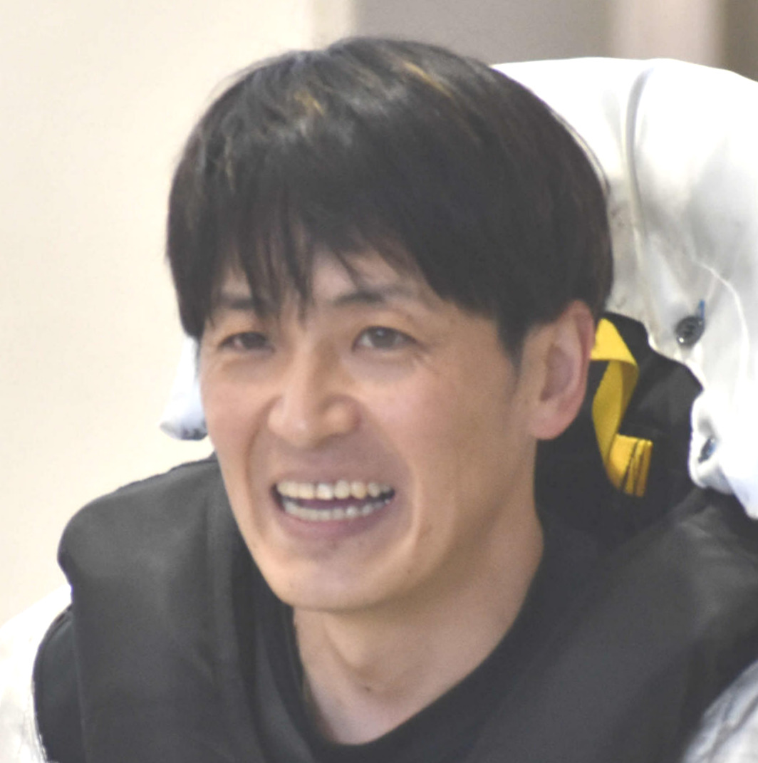 今年初Vを狙う森野正弘